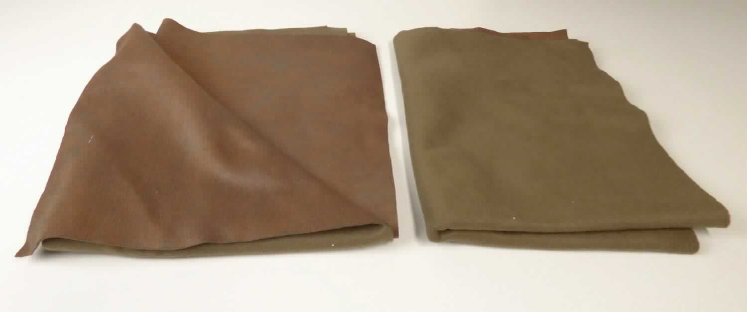 Textillaminat, Foto siehe Anlage,
- als Meterware, mit einer Breite von mehr als 30 cm,
- laut Untersuchungsergebnis:
-- aus drei mit ihrer ganzen Fläche aufeinander liegenden und so miteinander durch Kleben verbundenen Lagen: 
--- mit einer Oberlage (Schauseite): 
---- aus einem gerauten und bedruckten Kettengewirke (somit keine Ware der Position 5407) aus synthetischen
      Chemiefasern,
---- kein Samt, Plüsch, Schlingengewirke oder Schlingengestricke,
---- keine Elastomergarne oder Kautschukfäden enthaltend,
--- mit einer Zwischenlage:
---- aus einem gefärbten Kuliergewirke aus synthetischen Chemiefasern,
---- keine Elastomergarne oder Kautschukfäden enthaltend,
--- mit einer Unterlage:
---- aus einem gerauten und gefärbten Kuliergewirke aus synthetischen Chemiefasern,
---- keine Elastomergarne oder Kautschukfäden enthaltend,
- das die Schauseite bildende Kettengewirke verleiht der Ware insbesondere im Hinblick auf die Verwendung als 
  Möbelbezugsstoff ihren wesentlichen Charakter.

"Kettengewirke, anderes als solche der Positionen 6001 bis 6004, aus synthetischen Chemiefasern, anderes 
 als in der Unterposition 6005 35 genannte, bedruckt"