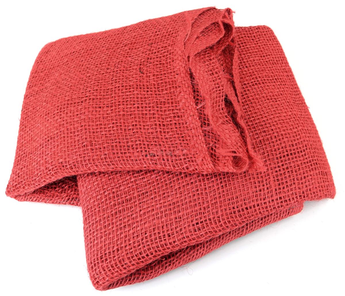 Gewebe, sog. Winterschutz Jutegewebe, Foto siehe Anlage,
- in einem Polybeutel mit bedrucktem Pappeinleger verpackt, 
- als Meterware, in den Abmessungen von laut Antrag 300 cm (Länge) x 105 cm (Breite),
- laut Antrag aus Jute,
- laut Antrag in verschiedenen Farben gefärbt,
- dient laut Antrag zum Schutz gegen Frost und eisige Winde.

"Gewebe aus Jute, gefärbt, mit einer Breite von weniger als 150 cm"