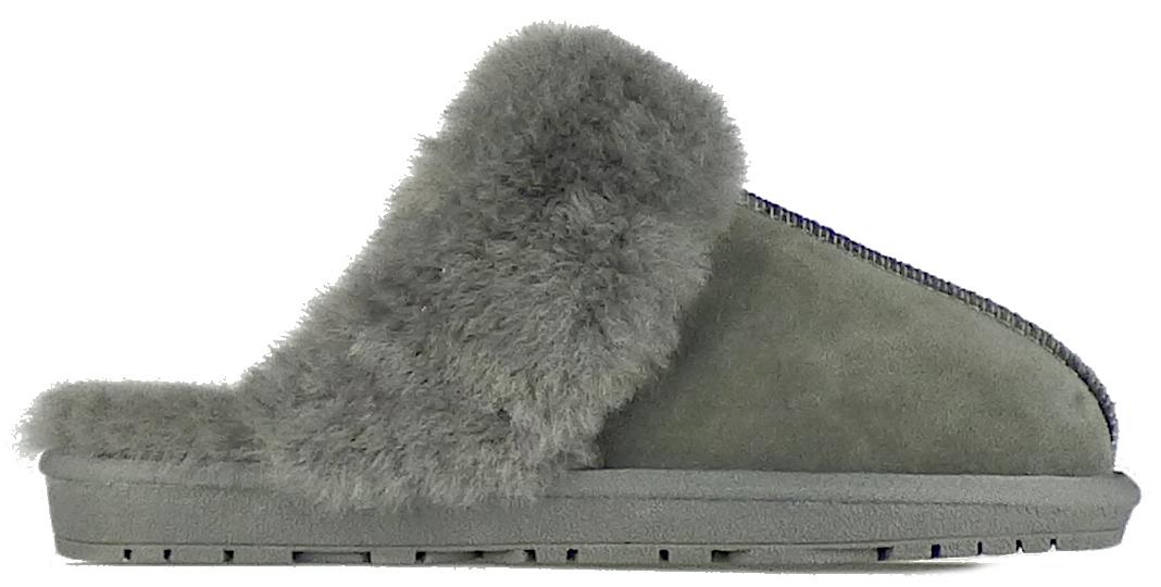 Clogs, Größe 37, Foto siehe Anlage,
- mit Laufsohlen aus Kautschuk/Kunststoff; ohne Hauptsohle aus Holz,
- mit Oberteil (geschlossenes Blatt) aus Leder (den größten Teil der Außenfläche bildend) und 
  Pelzfell,
- am Übergang zur Sohle mit einer Randeinfassung aus einem Geweben Band aus Spinnstoff,
- gefüttert (Pelzfell),
- ohne Metallschutz in der Vorderkappe,
- nicht den Knöchel bedeckend,
- mit einer Länge der Innensohle von ca. 24,1 cm, damit keine Ware der Unterposition 
  (KN) 6403 9991,
- nicht als Männer- oder Frauenschuhe erkennbar.

"Schuhe mit Laufsohlen aus Kautschuk/Kunststoff und Oberteil aus Leder, andere als in den Unter-
 positionen (KN) 6403 1200 bis 6403 9950 genannte, mit einer Länge der Innensohle von mehr als 
 24 cm, nicht als Männer- oder Frauenschuhe erkennbar, andere als im TARIC-Code 6403 9993 10 
 genannte"