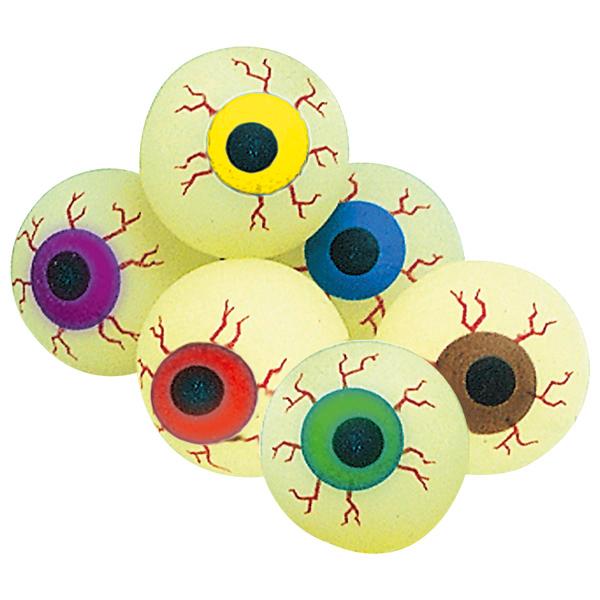Nach den Angaben der Antragstellerin sowie der vorliegenden Abbildung handelt es sich bei dem sog. "Flummy Augen, Art. FB109" um ein Spielzeug in Form eines Spielballs. Der Ball verfügt über einen Durchmesser von 35 mm und besteht aus Kautschuk. Auf der Außenseite ist der Ball mit einem stilisierten Augapfel (je nach Variante in verschiedenen Farben) bedruckt. Das Spielzeug dient der spielerischen Unterhaltung von Kindern und ist in einem Polybeutel verpackt.

Derartige Erzeugnisse werden zolltarifrechtlich als "anderes als in den Unterpositionen (KN) 9503 0010 bis 9503 0095 genanntes Spielzeug, nicht aus Holz handgearbeitet" eingereiht.