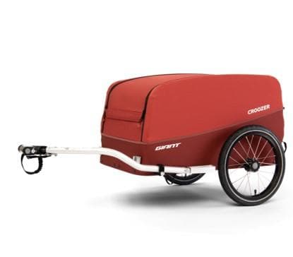 Transportanhänger für Fahrräder, Foto siehe Anlage,
- lt. Antrag:
- - zusammenklappbar,
- - mit einem Rahmen aus Aluminium, 
- - mit einer Länge von ca. 81 cm, einer Breite von ca. 69 cm und einer Höhe von ca. 63 cm,
- - mit einem Gewicht von ca. 9 kg, 
- - mit einem Verdeck,
- - mit jeweils zwei 16 Zoll Speichenlaufrädern mit Reflexstreifen,
- - mit einer Deichsel,
- für die Beförderung von Gütern bestimmt.

"Anhänger für Fahrzeuge aller Art, andere als in den Unterpositionen 8716 10 und 8716 20 genannte,
Anhänger zum Befördern von Gütern, ohne Tankaufbau, nicht zum Befördern von Waren mit starker
Radioaktivität bestimmt, neu, keine Sattelanhänger"