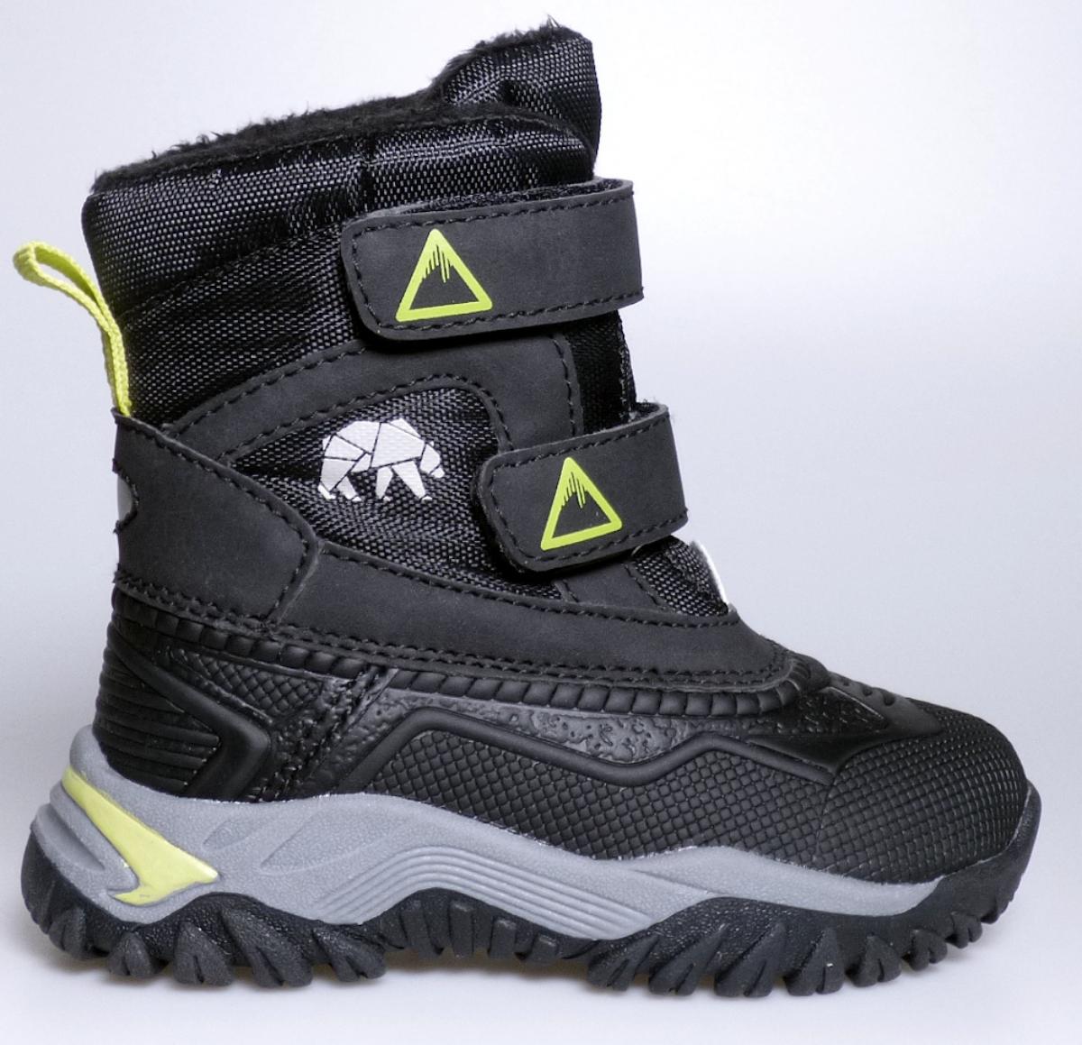 Stiefel, sog. Kinder Stiefel, Art. 335785 A, Größe 22, Foto siehe Anlage,
- mit Laufsohlen aus (laut Antrag) Kunststoff,
- mit Oberteil aus Kunststoff (teilweise Spinnstoff mit einer mit bloßem Auge wahrnehmbaren
  Außenschicht aus Kunststoff; den größten Teil der Außenfläche bildend) und Spinnstoff,
- auf das Oberteil sind Verstärkungsteile aus Kunststoff und Spinnstoff aufgesetzt,
- mit Klettverschlüssen,
- den Knöchel bedeckend,
- ohne Metallschutz in der Vorderkappe
- gefüttert.

"Schuhe, andere als in der Position 6401 genannte, mit Laufsohlen und Oberteil aus Kunststoff,
 andere als in den Unterpositionen 6402 1210 bis 6402 2000 genannte, den Knöchel bedeckend,
 andere als in der Unterposition 6402 9110 genannte"