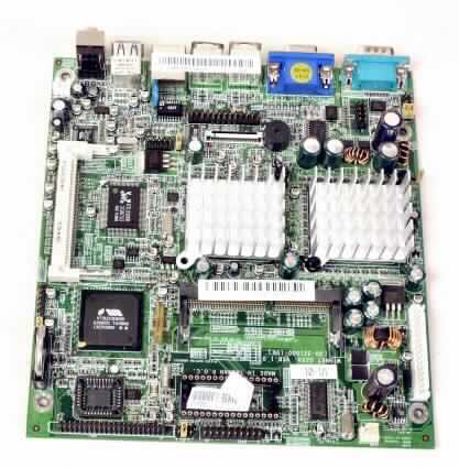 Unvollständiger Thin Client, im Wesentlichen bestehend aus einer Hauptplatine mit Prozessor, Audio-, Video- und Netzwerk-Bausteinen und diversen Schnittstellen (USB, Ethernet u.a.).
Das Erzeugnis dient nach Vervollständigung mit Arbeitsspeicher, Netzteil und Gehäuse zur Verarbeitung der ausschließlich über ein lokales Netz von einem Server bezogenen Anwendungsprogramme und Daten.

Die Ware wird als "Maschine zum Verarbeiten von Daten in codierter Form, anderweit weder genannt noch inbegriffen" eingereiht.

Anlage: 1 Abbildung