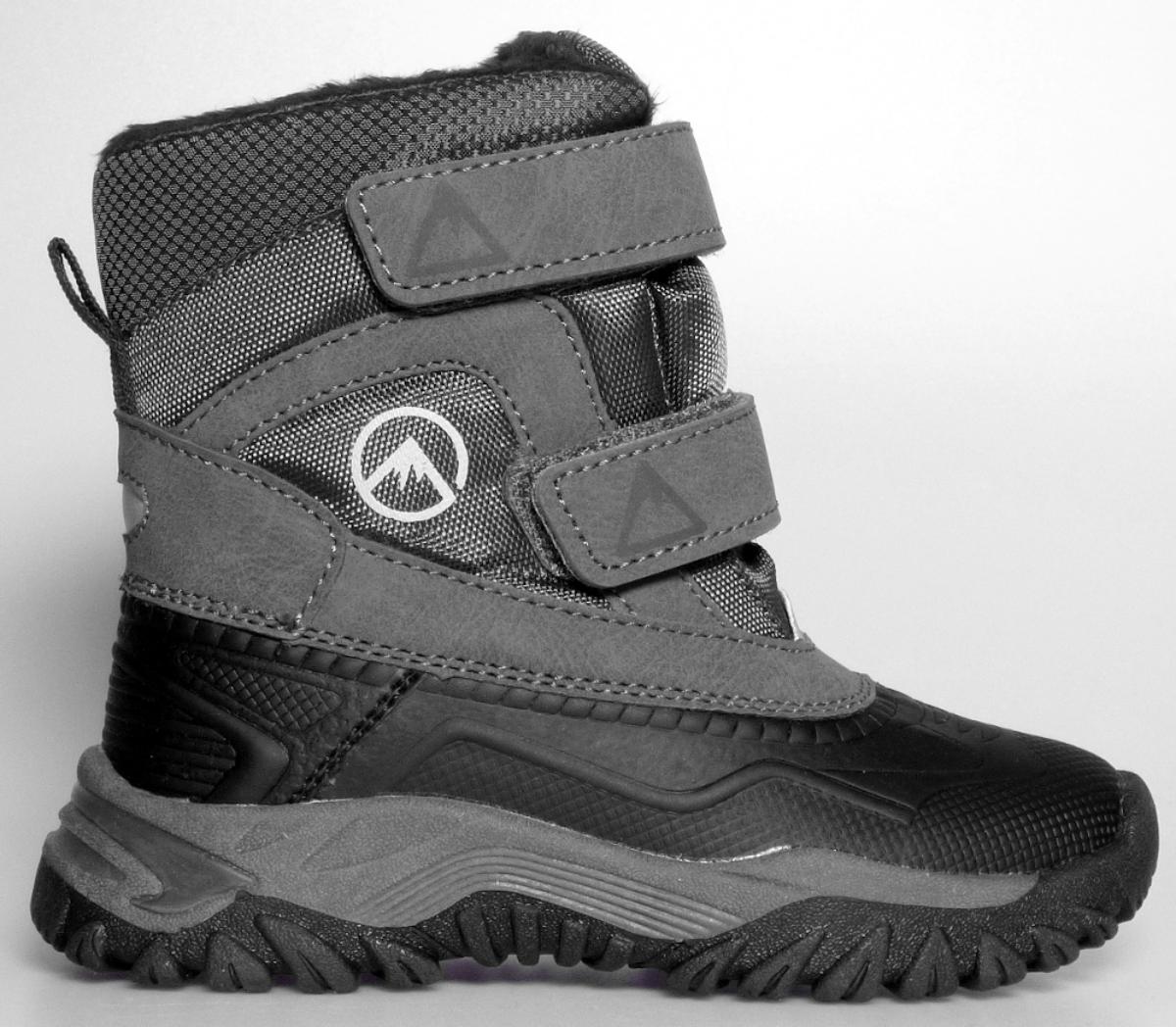Stiefel (lt. Antrag: Kinderstiefel, Artikel: 335844 B), Foto siehe Anlage,
- mit Laufsohlen aus (lt. Antrag) Kunststoff,
- mit Oberteil aus Kunststoff (Spinnstoff mit einer mit bloßem Auge wahrnehmbaren Außenschicht
  aus Kunststoff; den größten Teil der Außenfläche bildend) und Spinnstoff,
- auf das Oberteil sind Verstärkungsteile aus Kunststoff und Spinnstoff aufgesetzt,
- gefüttert,
- mit Klettverschluss,
- den Knöchel bedeckend,
- ohne Metallschutz in der Vorderkappe.

"Schuhe, andere als in der Position 6401 genannte, mit Laufsohlen aus Kunststoff und Oberteil
 aus Kunststoff, andere als in den Unterpositionen 6402 1210 bis 6402 2000 genannte, den Knöchel
 bedeckend, andere als in der Unterposition 6402 9110 genannte"