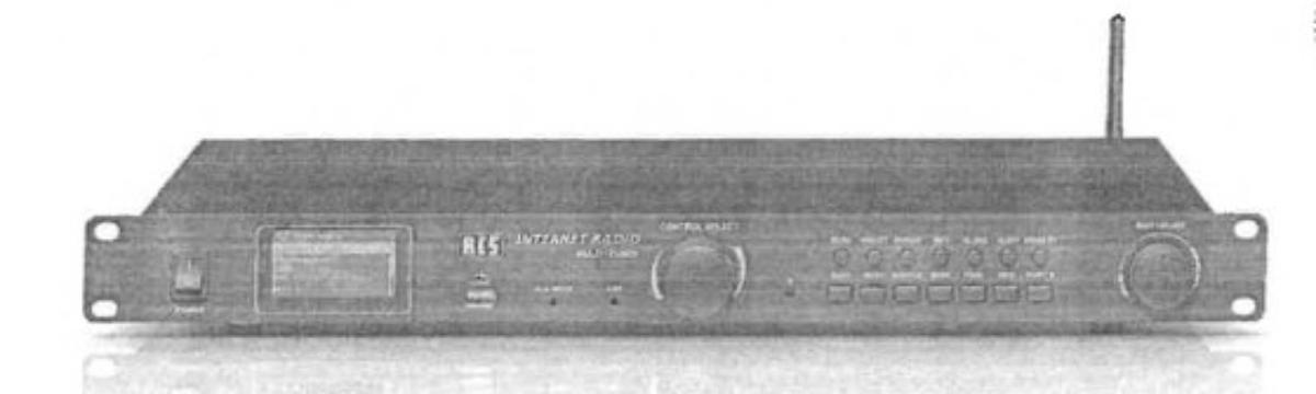 Internetradio mit Multi-Tuner IR-99
- aus einem Rundfunkempfangsteil für den DAB- und FM-Empfang mit RDS-Decoder,
  Audiodecoder, Ethernet- und USB-Controller, WLAN-Modul, Tonfrequenzverstärker in
  einem Gehäuse (Abmessungen: 483 x 44 x 150 mm) mit Display, Bedienelementen,
  Audioanschlüssen, Ethernet- und USB-Anschluss, mit beigelegter Fernbedienung,
- zum Empfang von Rundfunksignalen im DAB- und UKW-Bereich und von Zusatz-
  informationen (Radio-Daten-System-Signale), zur Tonwiedergabe von USB-Speicher-
  medien und von Audiodateien verschiedener Formate aus dem Internet oder einem
  lokalen Netzwerk (Audiostreaming) und zum Verstärken von Audiosignalen externer
  Audioquellen.

"Rundfunkempfangsgerät, nicht von den Unterpositionen (KN) 8527 12 00 bis 8527 29 00
 erfasst, mit Tonwiedergabegerät kombiniert (Rundfunkempfangsgerät kombiniert mit
 Tonwiedergabegerät, in funktioneller Einheit mit Fernbedienung)"