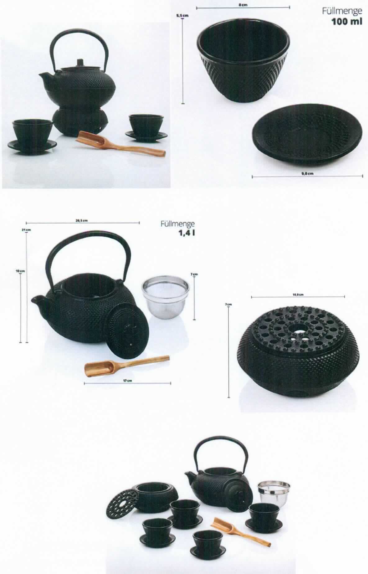 Teegeschirr aus Gusseisen, emailliert

Bei der Ware handelt es sich um Teegeschirr aus Gusseisen bestehend aus einer bauchigen, innen emaillierten Teekanne mit Zubehör (Löffel aus Bambus und Teesieb aus Edelstahl), innen emaillierte Becher mit Untersetzer und einem Stövchen. Die Waren sind als Set für den Einzelverkauf verpackt. Die Teile aus emaillierten Gusseisen zur Verwendung bei Tisch (Teekanne und Becher) bestimmen nach dem Wert gegenüber dem Stövchen den Charakter der Warenzusammenstellung. 

Die vZTA gilt ebenso für die Teekanne mit Zubehör und die Becher mit Untersetzer jeweils in Verpackung für den Einzelverkauf.

Derartige Waren sind als "andere Haushaltsartikel aus Gusseisen, emailliert" in die Codenummer 7323 9200 00 0 des Zolltarifs einzureihen.
