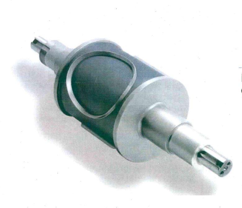 Schneidwalze (Rotary Die Cutter) (Abbildung siehe Anlage)
- in Form eines maßhaltig nach Werkzeichnung gefertigten Formschnitt-Elements aus Stahl (Bauteil-
  länge 527 mm), mit einer Formrolle aus Hartmetall und in die Mantelfläche eingearbeiteten Schneid-
  leisten (Stanzmuster),
- zur Integration in das Stanz-/Schneidwerk einer Maschine zum Herstellen von "nonwoven"-
  Produkten (z. B. Babywindeln, Damenbinden, usw.) aus durchaufenden Materialbahnen.

"Teil, erkennbar ausschließlich für Maschinen mit eigener Funktion, in Kapitel 84 anderweit weder genannt noch inbegriffen, keine Ware der TARIC-Codes 8479 9015 00 bis 8479 9070 85 - Schneidwalze (Rotary Die Cutter)"