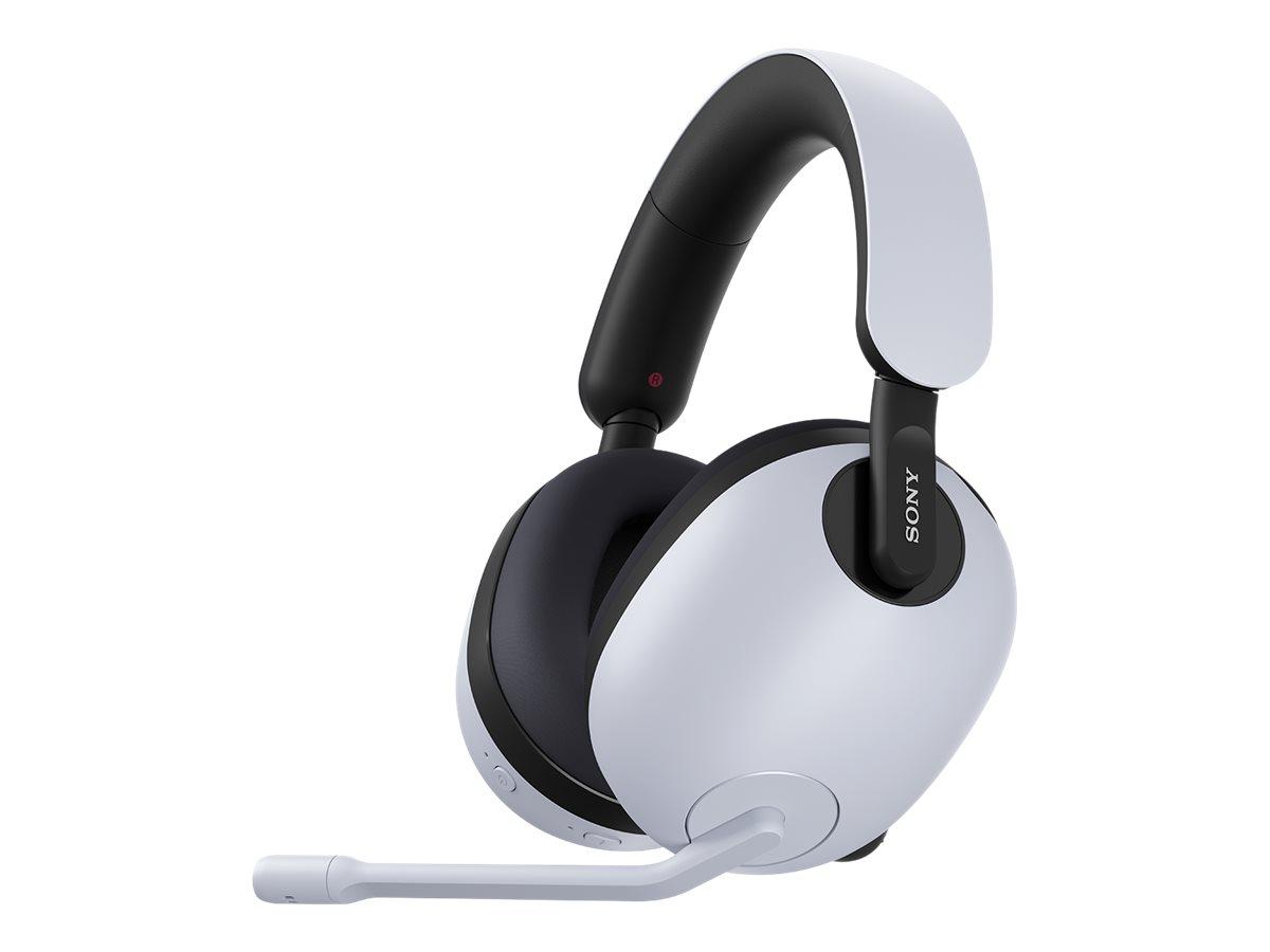 Bluetooth-Kopfhörer mit Mikrofon (Abbildung siehe Anlage),
- aus zwei Hörern mit Ohrpolstern, Bluetooth-Sende- und Empangs-
  modul an einem verstellbaren Kopfbügel mit LED-Statusanzeige,
  Bedienelement, USB-Anschluss (für die Stromversorgung) und
  Mikrofon,
- zum Umwandeln elektrischer Tonfrequenzsignale in Schallwellen und
  zum Umwandeln von Schallwellen in elektrische Tonfrequenzimpulse
  - kennzeichnende Haupttätigkeit - sowie zum Senden und Empfangen von
  Audiosignalen im Bluetooth-Standard,
- zusammen mit Beipack (USB-Kabel, USB/Bluetooth-Adapter, Garantiekarte
  und Handbuch) in einer gemeinsamen Verkaufsumschließung.
Der Bluetooth-Kopfhörer mit Mikrofon bestimmt den Charakter des Ganzen.

"Kopfhörer mit Mikrofon (Kombination aus Kopfhörer - kennzeichnende Haupttätigkeit -
 und Apparat für die Kommunikation in einem drahtlosen Netzwerk, in Warenzusammen-
 stellung mit nicht chrakterbestimmendem Beipack, in Aufmachung für den Einzelverkauf)"