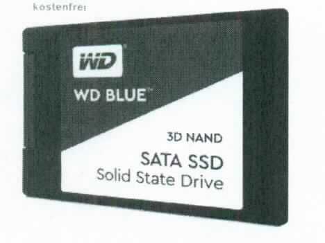 Speichereinheit, sog. WD Blue SSD (VPN: WDS100T2B0A), im Wesentlichen bestehend aus einer mit der Kapazität von 1 TB entsprechenden Anzahl von NAND-Flash-Speicher-Chips, Controller sowie weiteren aktiven und passiven Bauelementen bestückten, gedruckten Schaltung in einem 69,85 x 100,2 x 7 mm großen Gehäuse mit SATA-Schnittstelle.
Das Erzeugnis ist von der hauptsächlich in automatischen Datenverarbeitungssystemen verwendeten Art, an die Zentraleinheit anschließbar und in der Lage, Daten in einer vom System verwendbaren Form zu empfangen und zu liefern.

Die Ware wird als "Speichereinheit für automatische Datenverarbeitungsmaschinen, andere als von den Unterpositionen (KN) 8471 7020 bis 8471 7080 erfasst" eingereiht.

Anlage: 1 Abbildung
