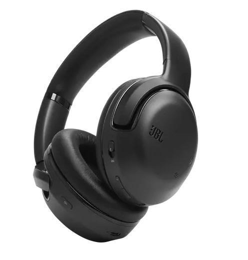 Bluetooth-Kopfhörer (Abbildung siehe Anlage),
- aus zwei Miniaturlautsprechern im Gehäuse mit Ohrpolstern, über einen gemeinsamen    
  Kopfbügel verbunden, mit Bluetooth-Funkmodul, Akkumulator, USB-Ladeanschluss,
  Audioanschluss, Mikrofonen, Statusanzeigen und Bedienelementen (u. a. für Rufannahme
  und -beendigung, nicht aber für die Wiederwahl der letzten Nummer),
- zum Umwandeln elektrischer Tonfrequenzsignale in Schallwellen und zum Umwandeln  
  von Schallwellen in elektrische Tonfrequenzsignale - kennzeichnende Haupttätigkeit -   
  sowie zum Senden und Empfangen von Signalen im Bluetooth-Standard,
- zusammen mit Beipack (USB-C-Ladekabel, Audiokabel, Garantie/Warnung, Flugzeugadapter,
  Transportetui und Kurzanleitung) in einer gemeinsamen Verkaufsverpackung.
Der Kopfhörer mit Mikrofon bestimmt den Charakter des Ganzen.

"Kopfhörer mit Mikrofon kombiniert (Kombination aus Kopfhörer mit Mikrofon
- kennzeichnende  Haupttätigkeit - und Apparat für die Kommunikation in einem drahtlosen
Netzwerk), in Warenzusammenstellung in Aufmachung für den Einzelverkauf mit nicht
charakterbestimmendem Beipack"