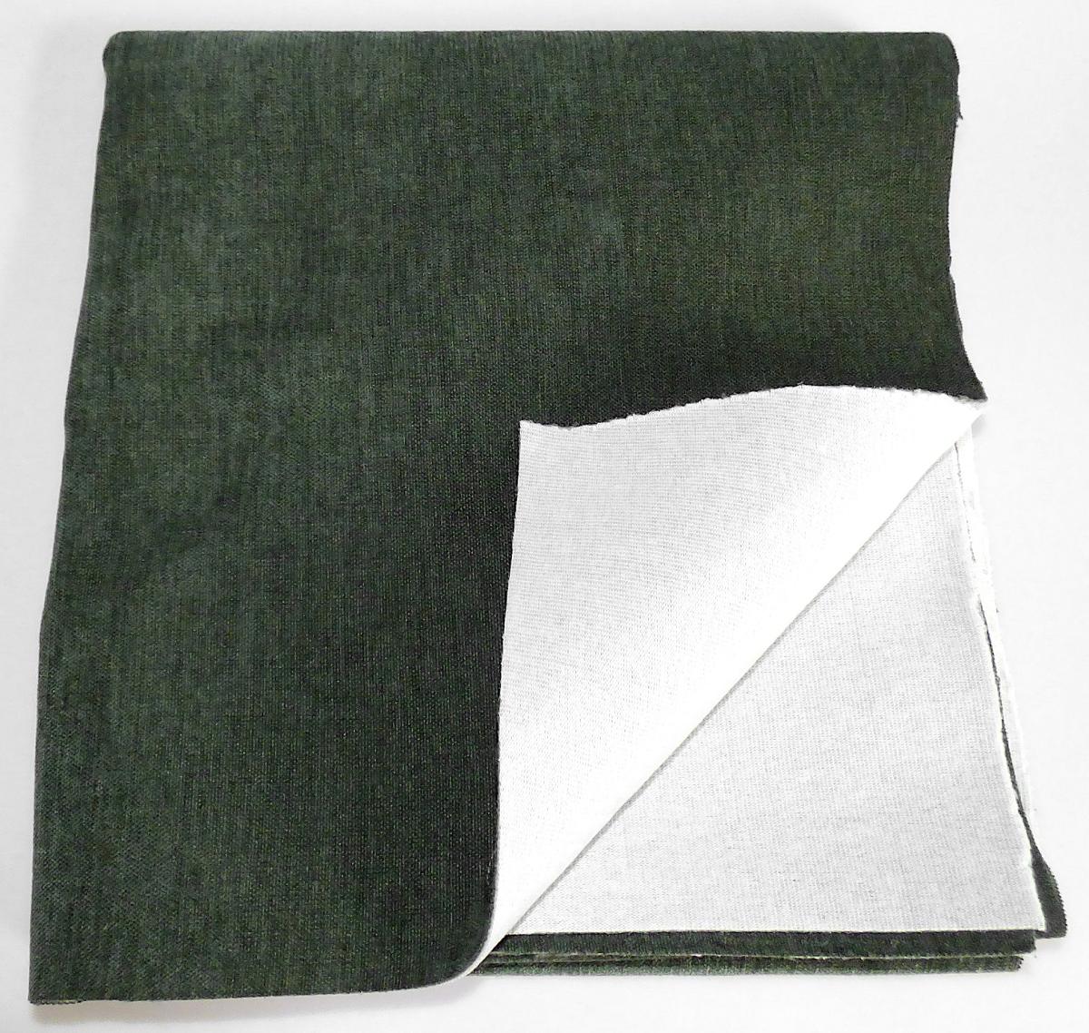 Textillaminat, sog. Möbelbezugsstoff für die Möbelindustrie, Art. Vesuvio, Foto siehe Anlage,
- als Meterware, mit einer Breite von laut Antrag 142 cm,
- aus zwei mit ihrer ganzen Fläche aufeinander liegenden und so durch Kleben miteinander verbundenen
  Lagen:
-- mit einer Oberlage (Schauseite):
--- aus einem Chenillegewebe, 
---- aus Chenillegarnen und anderen Garnen; beide aus Chemiefasern (laut Antrag Polyester),
---- mit samtartiger Oberfläche, u. a. somit keine Ware des Kapitels 54,
-- mit einer Unterlage:
--- aus einem gerauten Kuliergewirke,
--- aus Chemiefasern,
- das die Schauseite bildende Chenillegewebe verleiht der Ware insbesondere im Hinblick auf die
  Bedeutung in Bezug auf die Verwendung als Möbelbezugsstoff ihren wesentlichen Charakter.

"Chenillegewebe, keine Ware der Positionen 5802 oder 5806, aus Chemiefasern"