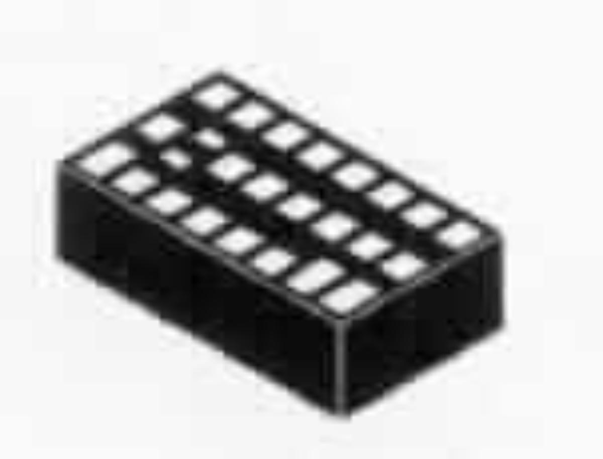 Digitaler Signalprozessor (Abbildung siehe Anlage), 
- in Form einer monolithischen integrierten Schaltung
- in einem 25 Pad Hybrid Gehäuse 127DN.

"Elektronische integrierte Schaltung, Prozessor und Steuer- und Kontrollschaltung, keine in Anmerkung 9 b), Ziffern 3 und 4, zu diesem Kapitel genannte Ware, Prozessor in Form einer monolithischen integrierten Schaltung"