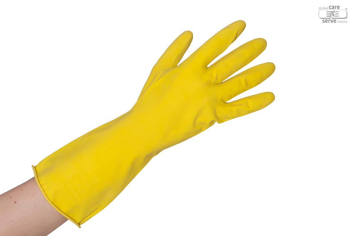 Angaben des Antragstellers:
Es handelt sich um "Latex Universalhandschuhe" aus Naturlatex in verschiedenen Größen (S, M, L und XL) mit Baumwollinnenbeflockung. Die Handschuhe sind nicht steril und verfügen über eine texturierte Oberfläche an den Fingern und dem Rand.

Ein Warenmuster wurde nicht vorgelegt. Die Ware wurde anhand von Fotos veranschaulicht und durch ein Datenblatt beschrieben. Die Handschuhe entsprechen nicht den Normen EN 455 Teil 1 und 2.

Befund:
Die Ware ist aufgrund ihrer stofflichen Beschaffenheit als andere Fingerhandschuhe, aus Weichkautschuk einzureihen.