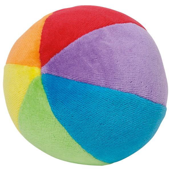 Bei der als "Bälle, Art. 65042" bezeichneten Ware handelt es sich um einen im Durchmesser etwa 11 cm großen Ball aus verschiedenfarbigen Spinnstoffgewirken. Der Ball ist im Inneren mit weichem Füllmaterial und einer Rassel ausgestattet. Die Ware dient der spielerischen Unterhaltung von Babys und Kleinkindern und ist mit einer angenähten Spinnstoffschlaufe versehen, an der bunt bedruckte Verkaufsetiketten sowie ein Aufhänger angebracht sind.

Derartige Erzeugnisse werden zolltarifrechtlich als "anderes als in den Unterpositionen (KN) 
9503 0010 bis 9503 0095 genanntes Spielzeug, nicht aus Holz handgearbeitet" eingereiht.