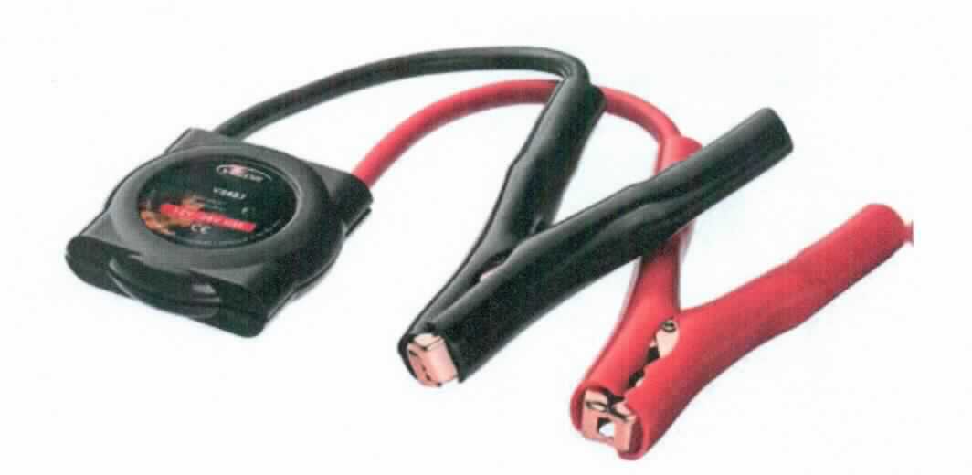 Überspannungschutzgerät (V5483)
- bestehend aus einer gedruckten Schaltung,  bestückt mit aktiven und passiven Bauelementen,
  in einem Gehäuse mit elektrischem Anschluss (zwei Kabel mit Krokodilklemmen), 
- die verbauten Bauelemnte geben Sicht- und Tonsignale bei Spannungsspitzen,
- für eine Spannung von 12 V und eine Stromstärke von bis zu 25,3 A,
- zum Schutz vor Spannungsspitzen bei Schweißarbeiten an Kfz.


Die Ware ist als "elektrisches Gerät zum Schützen von elektrischen Stromkreisen, für eine Spannung von weniger als 1000 V, für eine Stromstärke von 16 A bis 125 A, andere als von den  Taric-Codes 8536 3030 10 und 8536 3030 11 erfasst " einzureihen.

Anlage: 1 Abbildung