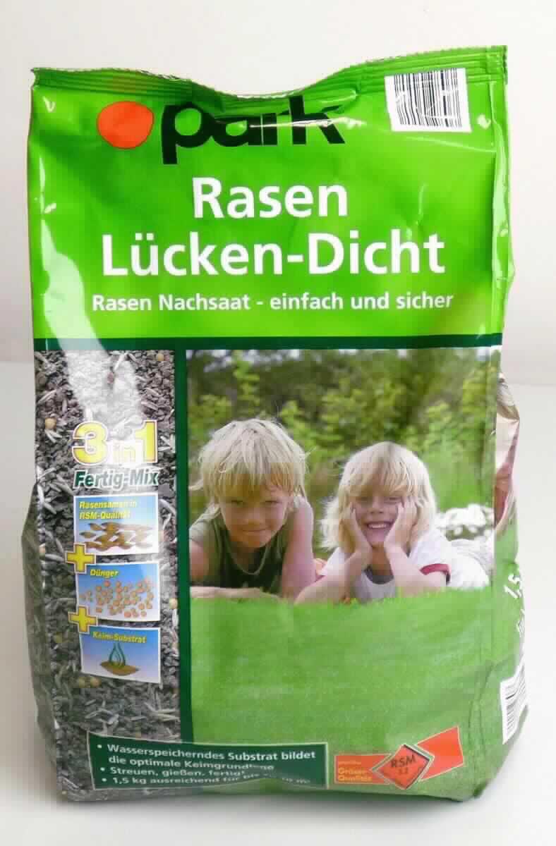 Nach den Angaben der Antragstellerin und dem vorliegenden Warenmuster handelt es sich bei dem als "Rasen Lücken-Dicht" bezeichneten Erzeugnis um eine Mischung von Rasensamen mit Dünger und einem Keimsubstrat zur Rasen-Nachsaat. Die Ware besteht zu 10% aus Rasensamen von vier Varietäten des Deutschen Weidelgrases (Lolium perenne L., zolltarifrechtlich Futterpflanze) zur Aussaat, zu 4% aus einem Stickstoffdünger sowie zu 86% aus einem Keimsubstrat (Kokosgranulat).

Im Hinblick auf die Verwendung der Ware (Nachsaat und Erneuerung von Rasenflächen) bestimmen die Rasensamen den Charakter der Ware.

Das Erzeugnis ist in einem bedruckten Folienbeutel zu 1,5 kg verpackt.

Zolltarifrechtlich handelt es sich um "Samen, zur Aussaat, von Futterpflanzen, von Deutschem Weidelgras (Lolium perenne L.)".