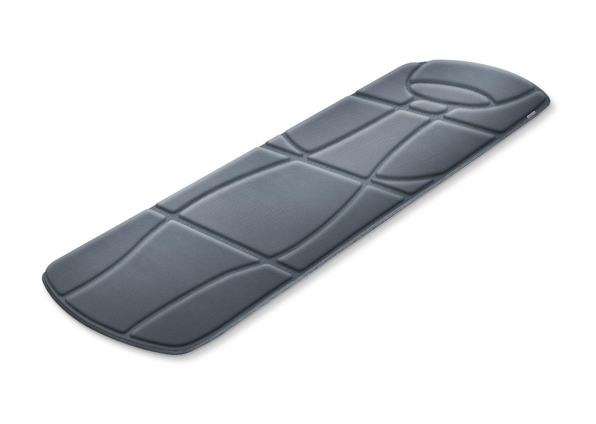 Sog. Vibrations-Massagematte mit Wärme, als zusammengesetzte Ware, im Wesentlichen bestehend aus einer gepolsterten, zusammenrollbaren, mattenähnlichen, ca. 175x60x3,5 cm (L/B/H) großen und ca. 1,9 kg schweren Vorrichtung mit insgesamt 8 integrierten Vibrationsmotoren in vier Massagezonen für verschiedene Körperregionen, welche über den gesamten Bereich verteilt sind, mit zuschaltbaren Wärmeelementen zur Wärmebehandlung (Multifunktionsgerät).
Äußere Form: siehe Abbildung in der Anlage.
Die Bedienung erfolgt mittels einer über Kabel angeschlossenen Fernbedienung, mit welchem die fünf Massageprogramme eingestellt werden (funktionelle Einheit). Zusätzlich kann eine Wärmefunktion zur Unterstützung der Massagewirkung (kennzeichnende Hauptfunktion) durch Erwärmung von Muskulatur und des Gewebes zugeschaltet werden. Charakterbestimmender Bestandteil im Hinblick auf die Bedeutung für die Verwendung ist das Massagegerät.

Die Ware wird als "elektrisches Vibrationsmassagegerät" eingereiht.