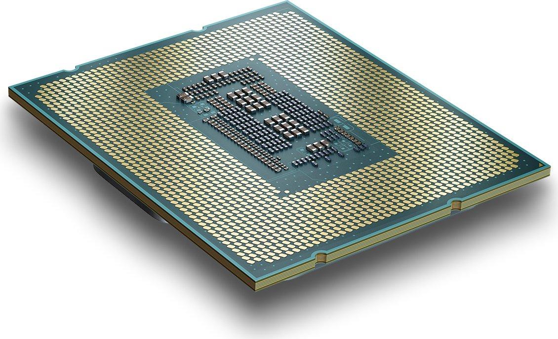 CPU (Abbildung siehe Anlage),
- in Form einer Multikomponente Integrierten Schaltung (MCO) mit einer
  monolithischen integrierten Schaltung und Kondensatoren, die auf
  praktisch untrennbare Weise zu einer einzigen integrierten Schaltung
  verbunden sind,
- in FCLGA1700-Bauweise mit Anschlüssen (Lands) für die Montage auf
  einer Leiterplatte oder einem anderen Träger.

"Elektronische integrierte Schaltung, Prozessor, in Anmerkung 12 b) Ziffer 4
 zu diesem Kapitel genannte Ware - Prozessor in Form einer Multikomponente
 Integrierte Schaltung (MCO)"