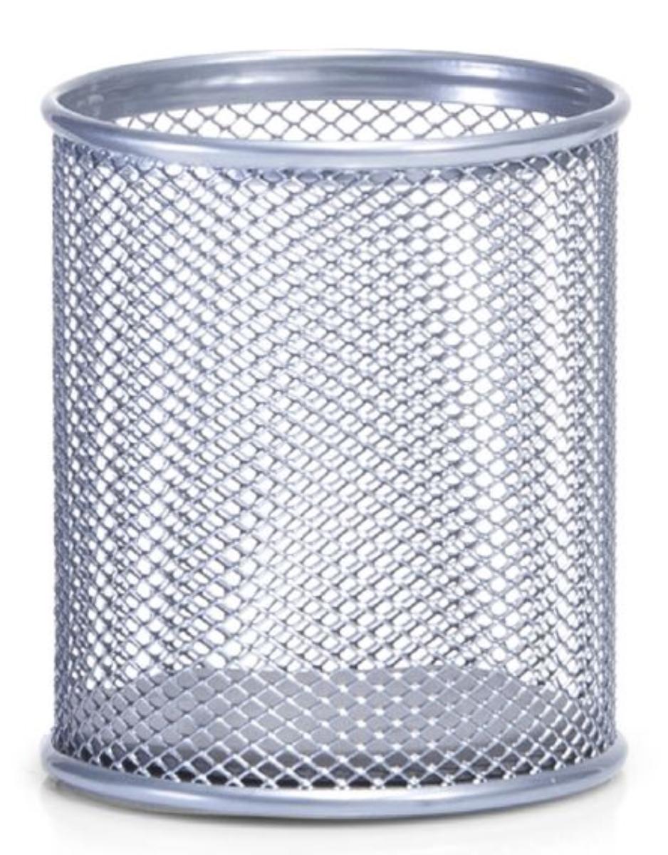 Sog. Bleistiftbecher (Mesh) (Art-Nr. 17703):

Es handelt sich um zylindrisch geformte, becherartige Erzeugnisse aus unedlem Metall, im Wesentlichen bestehend aus einem korpusbildenden Drahtgitter (Stahl). Der Boden der Erzeugnisse besteht aus Stahlblech und ist auf der Innen- und Außenseite jeweils mit einer rutschfesten Schaumstofflage beklebt.
Die Erzeugnisse dienen zur Aufnahme von Stiften und anderen Büromaterialien, sind in einer klarsichtigen Kunststofftüte verpackt und mit einem Hängeetikett versehen.
Maße: ca. 8, cm x 9, cm, Gewicht ca. 0,065 Kg.
Abbildung siehe Anlage.

Derartige Erzeugnisse gehören als "den Sortier- und Ablegekästen ähnliche Austattungsgegenstände für Büros, aus unedlen Metallen" zur Codenummer 8304 0000 00 0 des Zolltarifs.