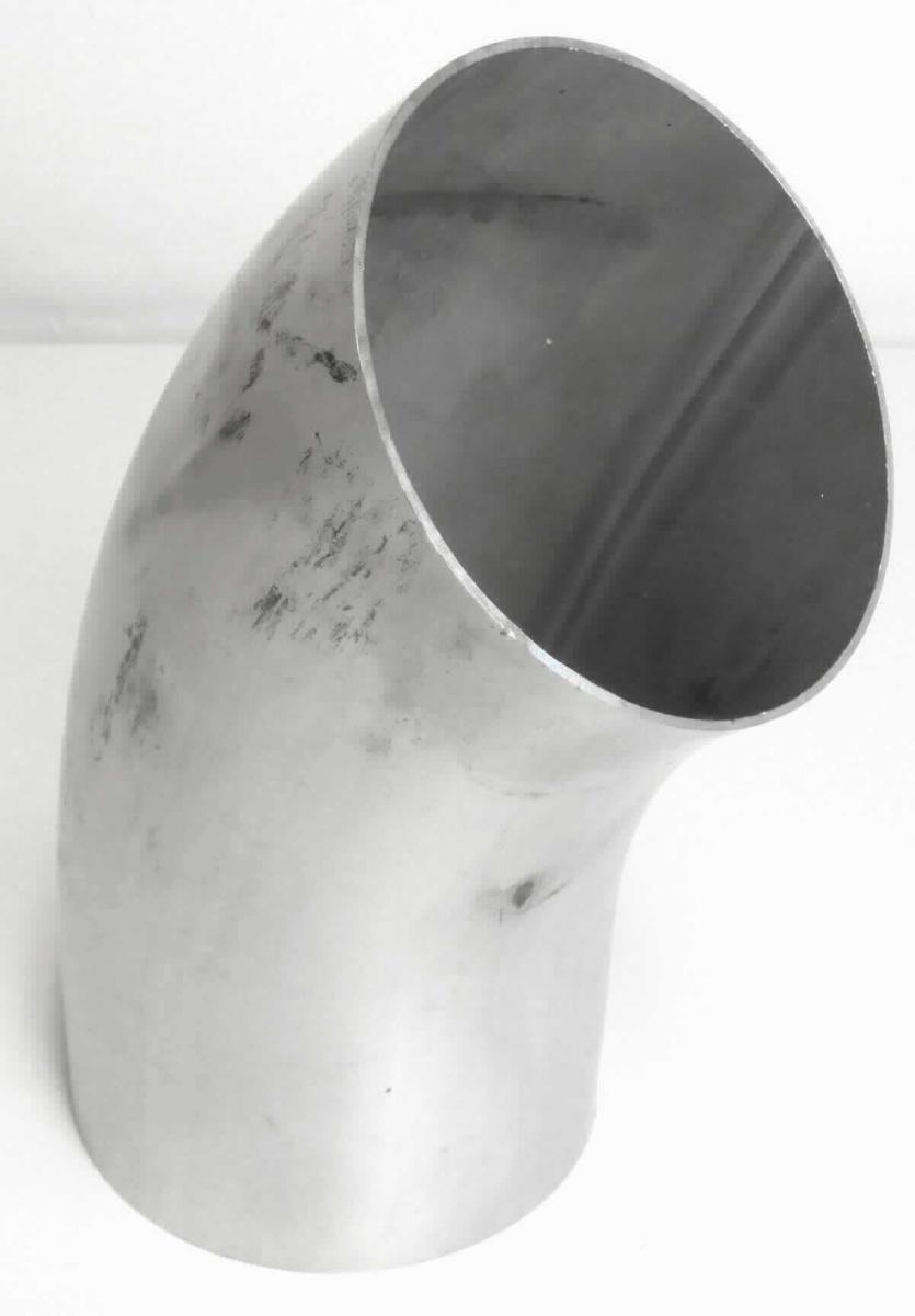 Rohrbogen

Bei der Ware handelt es sich um ein konzentrisches metallisches Hohlerzeugnis in Form eines Bogens in einem Winkel von 52°. Der Bogen besteht nach den Angaben aus einem kaltgewalzten nicht rostenden Stahl mit der Werkstoffnummer 1.4301 / Werkstoffbezeichnung SUS 304. Das Erzeugnis weist eine Gesamtlänge von 262 mm und einen Außendurchmeser von 129 mm auf. Die Enden des Rohrbogens sind rechtwinklig abgeschnitten. Die Rauheit beträgt nach den zusätzlichen Angaben 0,4 µm.

Die Ware ist aufgrund ihrer Beschaffenheit als anderer Bogen aus nicht rostendem Stahl in den TARIC-Code 
7307 2310 85 einzureihen.