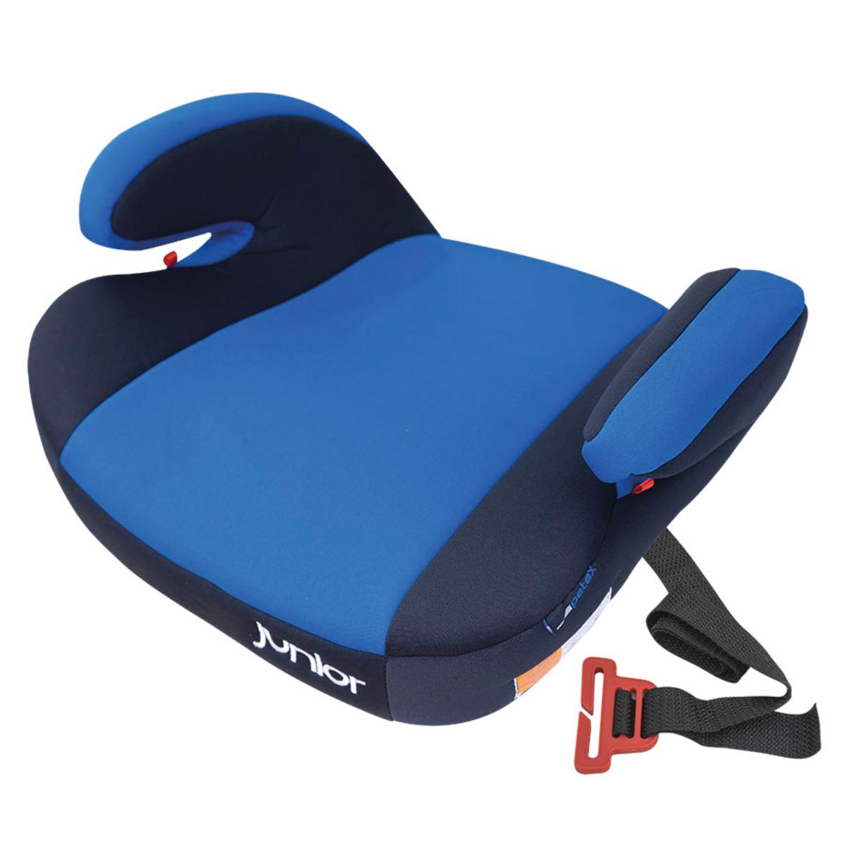 Die sog. Kindersitzerhöhung besteht im Wesentlichen aus einem ergonomisch geformten Kunststoffkörper (HDPE/Maße: ca. 42 x 36 x 17,5 cm), der mit einem gepolsterten Sitzbezug aus Polyester bezogen ist.

Das in einem Pappkarton verpackte Erzeugnis ist in verschiedenen Farben erhältlich, dient als Autokindersitz für Kinder im Alter von 3 bis 12 Jahren (15 - 36 kg) in Kraftfahrzeugen und wird z.B. so auf die Rückbank gestellt, dass das Kind mit dem dort vorhandenen Dreipunktgurt gesichert werden kann.

Das Erzeugnis wird als "anderes als von den Unterpositionen (HS) 9401 10 bis 9401 79 erfasstes Sitzmöbel (ausgenommen solche der Pos. 9402)" eingereiht.