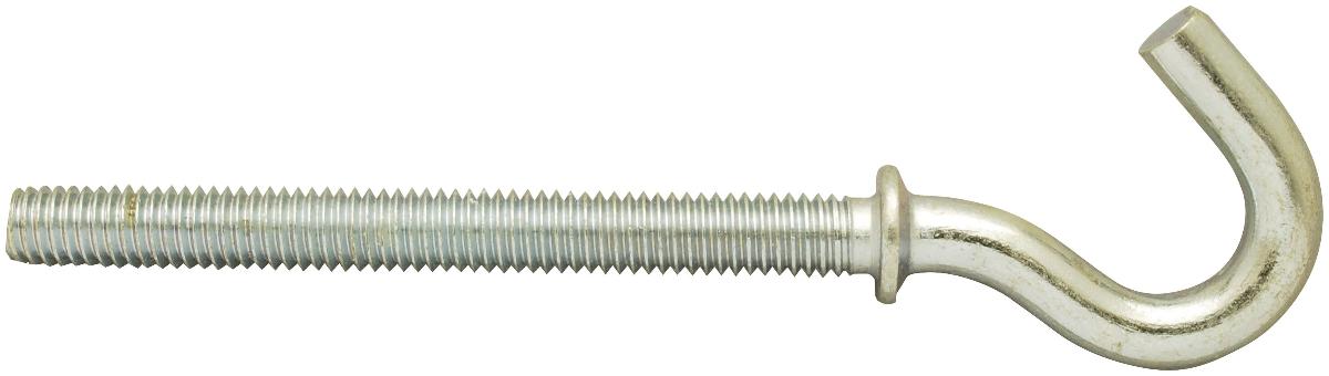 Es handelt sich um Erzeugnisse aus Stahl, die über eine Länge von etwa 60 mm mit einem metrischen Gewinde (M6) mit stumpfem Gewindeende versehen und an dem anderen Ende zu einem Rundhaken ausgearbeitet sind. Oberhalb des Gewindes weisen die Waren einen Bund auf.
Die Erzeugnisse sind zu 50 Stück gemeinsam verpackt.
Gesamtlänge: ca. 90 mm.
- Antragstellerangaben -

Abbildung siehe Anlage.

Derartige Erzeugnisse gehören als "andere Schraubhaken aus Stahl" zur Codenummer 7318 1300 90 0 des Zolltarifs.