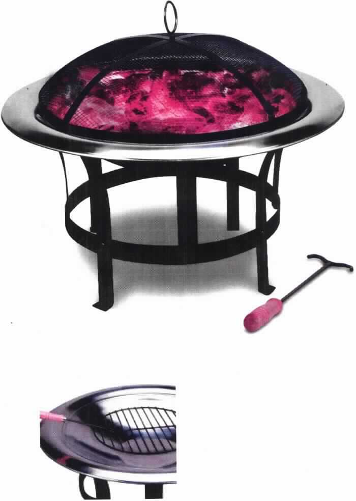 Es handelt sich Warenzusammenstellungen in Aufmachung für den Einzelverkauf, bestehend aus 
- einer vollständig aus Stahl gefertigten Feuerschale mit Grillfunktion (Gesamthöhe: etwa 45 cm), 
  aus einem schalenförmigen Behältnis (Durchmesser: etwa 75 cm) mit Grillrost, einem Untergestell 
  und einer Funkenschutzgitterhaube sowie
- einem Feuerhaken.
Die noch nicht zusammengesetzten Erzeugnisse sind gemeinsam in einem Karton für den Einzelverkauf aufgemacht. 
- Antragstellerangaben -

Abbildung siehe Anlage. 

Derartige Erzeugnisse gehören als "Grillgeräte aus Stahl, für Festbrennstoffe" zum TARIC-Code 7321 1900 00, da es sich zolltarifrechtlich um eine Warenzusammenstellung in Aufmachung für den Einzelverkauf handelt, deren wesentlicher Charakter nach der Bedeutung für die Verwendung durch das Grillgerät bestimmt wird.