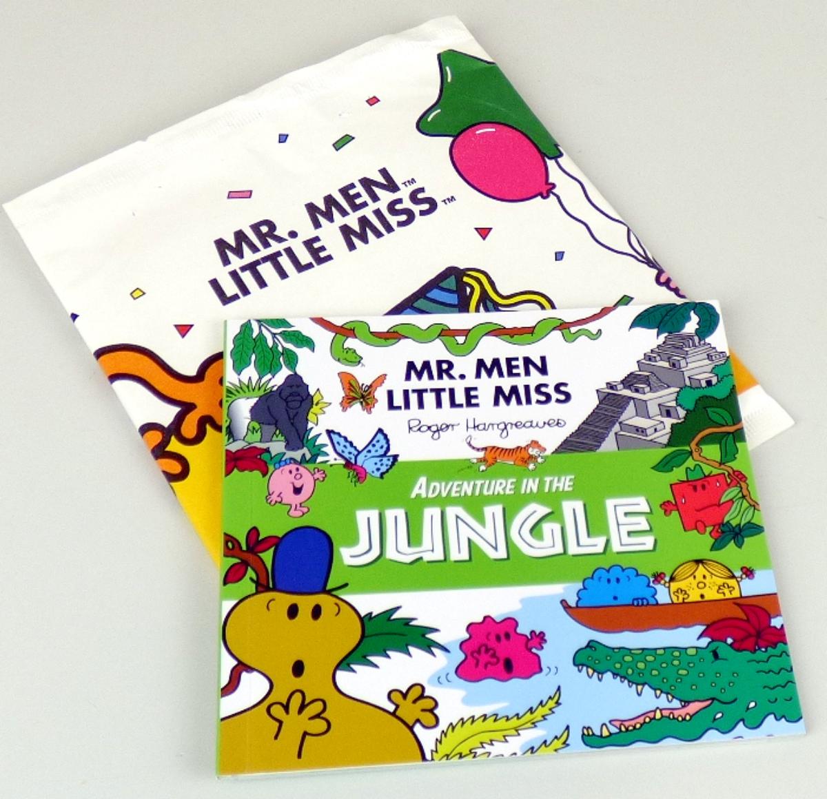 Bei der als "McDonald's - Mr. MEN LITTLE MISS PLUSH - 2021 - Motiv: ADVENTURES IN THE JUNGLE" bezeichneten Ware handelt es sich um ein mit Text und Abbildungen bedrucktes, broschiertes Druckerzeugnis (Format: etwa 13,9 x 12,6 cm, Umfang: 32 Seiten ohne Umschlag, Klebebindung). Es enthält im Wesentlichen eine zum Lesen bestimmte, reich illustrierte fortlaufende Geschichte für Kinder in englischer Sprache. Die Ware ist in einer Umschließung aus bedrucktem, innen mit dünner Kunststofffolie überzogenen Papier verpackt.

Abbildung siehe Anlage.

Derartige Waren gehören als "durch Text charakterisierte, zum Lesen bestimmte Broschüren und ähnliche Drucke, auch illustriert" zur Codenummer 4901 99 00 00 9 des Zolltarifs.