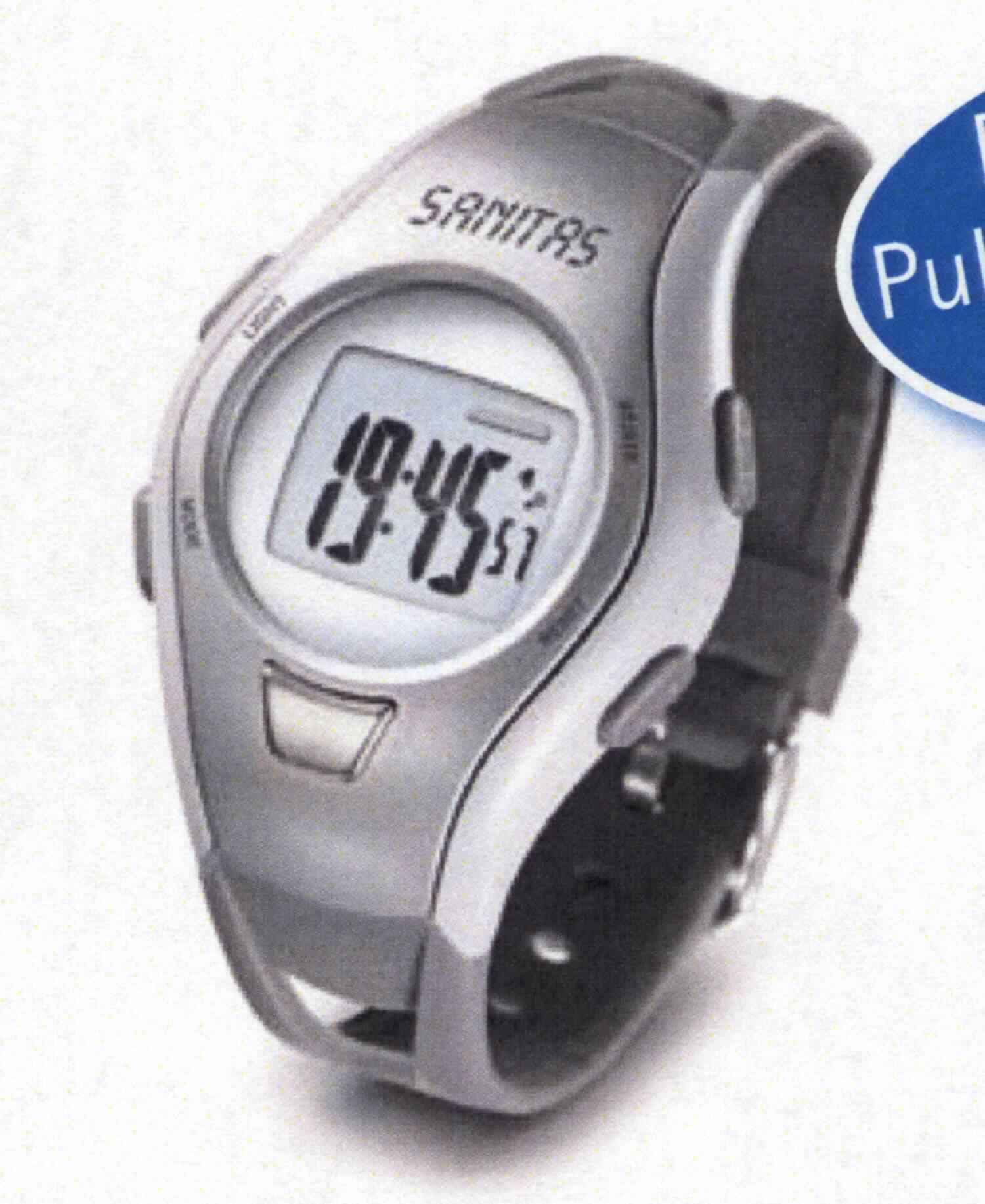 Das Erzeugnis, eine sog. "SPM 10 Outdoor Pulsuhr", Art.-Nr. 674.20, in Form einer zusammengesetzten Ware aus einem Messgerät und einer Uhr, besteht aus einer elektrisch betriebenen Armbanduhr mit einem Schwingsystem als Zeitteiler in Form eines piezoelektronischen Quarzes, mit Gehäuse aus Kunststoff und Kunststoffarmband, mit vier Funktionstasten und optoelektronischer Anzeige der Uhrzeit (Stunden, Minuten, Sekunden) und von Datum und Wochentag, mit Stoppeinrichtung, Alarmfunktion und Countdown-Timer sowie einem Herzfrequenzüberwachungsgerät mit Herzfrequenzsensor auf der Rückseite des Gehäuses und einer Fingersensor-Taste unter dem Display für Pulsmessungen, wobei ein Finger der anderen Hand auf diese Taste gelegt wird.
Die Ware dient als Uhr und zum Messen der Herzfrequenz während körperlichen Trainings (z. B. Wandern). 
Ein charakterbestimmender Bestandteil innerhalb der zusammengesetzten Ware ist nicht ermittelbar, so dass die Einreihung in die zuletzt genannte Position der gleichermaßen in Betracht kommenden Positionen erfolgt.

Das Erzeugnis ist als "Armbanduhr, mit Gehäuse aus Kunststoff, elektrisch betrieben, nur mit optoelektronischer Anzeige" einzureihen.