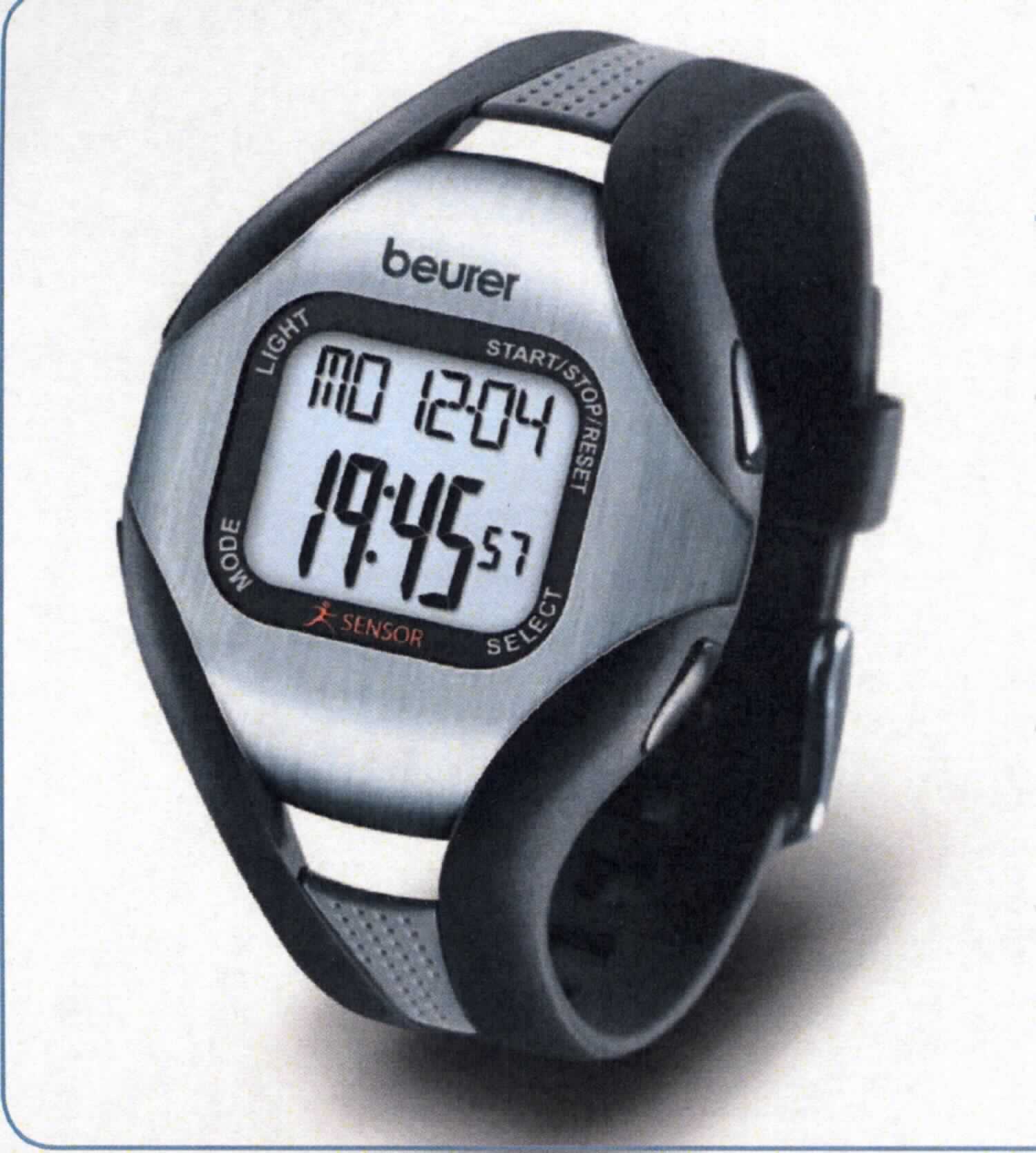 Das Erzeugnis, eine sog. "Pulsuhr PM 18", Art.-Nr. 675.00, besteht aus einer LCD-Anzeige, einem 3-Achsen-Bewegungssensor, einem Herzfrequenzmesser und einem Schwingsystem als Zeitteiler in Form eines piezoelektronischen Quarzes in einem Gehäuse aus Kunststoff und unedlem Metall mit einem flexiblen Kunststoffarmband zur Befestigung am Handgelenk. 

Das Erzeugnis stellt sich als zusammengesetzte Ware dar, bestehend aus einer elektrisch betriebenen Armbanduhr mit optoelektronischer Anzeige der Uhrzeit (Stunden und Minuten), Wecker (per Vibration oder akustisch), Stoppuhr und Countdown-Timer, dem Aktivitätstracker mit den Funktionen Schrittzählung, zurückgelegte Strecke und Kalorienverbrauch und einem Herzfrequenzmesser.

Ein charakterbestimmender Bestandteil innerhalb der zusammengesetzten Ware ist nicht ermittelbar, so dass die Einreihung in die zuletzt genannte Position der gleichermaßen in Betracht kommenden Positionen erfolgt.

Das Erzeugnis ist als "Armbanduhr, mit Gehäuse aus Kunststoff und unedlem Metall, elektrisch betrieben, nur mit optoelektronischer Anzeige" einzureihen.