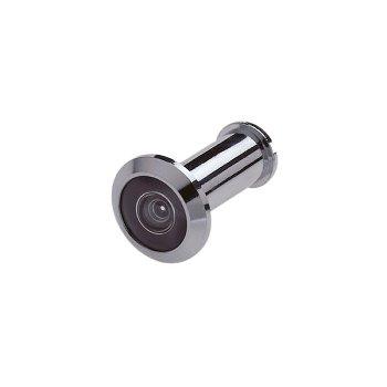 Sog. Türspion, in verschiedenen Ausführungen, im Wesentlichen bestehend aus zwei ineinander verschraubbaren, zylinderförmigen Hülsen aus unedlem Metall (Einbaudurchmesser: Ø 14,0 mm, variable Länge: 35,0 - 40,0 mm) mit einer Linsenbaugruppe mit 180° Weitwinkelobjektiv (zur äußeren Form siehe Abbildung in der Anlage).

Die Ware dient nach der Montage in einem Türblatt als "Türgucker".

Die Ware wird als "optisches Gerät, im Kapitel 90 anderweit weder genannt noch inbegriffen, keine Ware der Unterpositionen (KN) 9013 1010 bis 9013 8040" eingereiht.