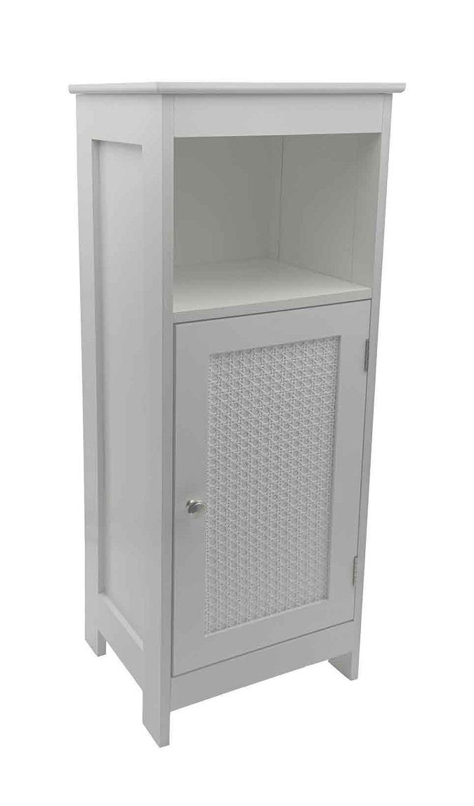 Bei dem sog. Standregal handelt es sich um ein Holzmöbel mit den Maßen 30 cm x 80 cm x 28 cm (B x H x T). Das auf den Boden zu stellende Erzeugnis besteht im Wesentlichen aus einem rechteckigen Korpus mit oberer Ablagefläche, einem sich darunter befindlichen offenen Fach und einer unteren Schranktür. 

Es dient der Ausstattung von Wohnungen und hat keinen konkreten Raumbezug.

Die verpackte und noch nicht zusammengesetzte Ware ist als "anderes als von den Positionen 9401 und 9402 erfasstes Möbel, aus Holz, ohne konkreten Raumbezug" einzureihen.