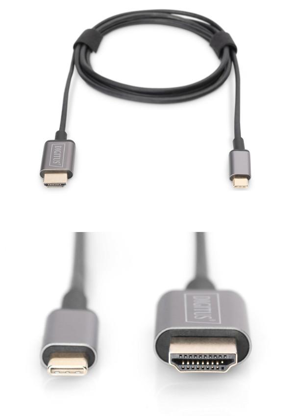 Adapter, sog. USB-C-HDMI-Adapterkabel, im Wesentlichen bestehend aus einer mit aktiven und passiven Bauelementen bestückten, gedruckten Schaltung in einem 46 x 37,6 x 13,2 mm großen Gehäuse mit HDMI-Schnittstelle sowie einem fest angebrachten, 1,8 m langen Kabel mit USB-C-Stecker. Das Gerät dient zum Anpassen von USB-Signalen für die Ausgabe von HDMI-Signalen nach Anschluss an eine automatische Datenverarbeitungsmaschine. Es ist von der hauptsächlich in automatischen Datenverarbeitungssystemen verwendeten Art, an die Zentraleinheit anschließbar und in der Lage, Daten in einer vom System verwendbaren Form zu empfangen und zu liefern.

Die Ware wird als "Einheit für automatische Datenverarbeitungsmaschinen, andere als von den Unterpositionen (HS) 8471 50 bis 8471 70 erfasst" eingereiht.

Anlage: 1 Abbildung
