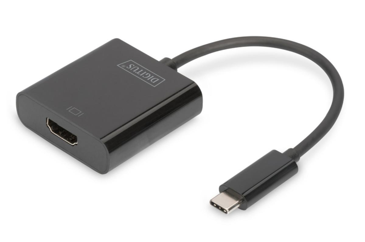 Signalumsetzer, sog. USB Type-C zu HDMI Adapter, im Wesentlichen bestehend aus einer mit aktiven und passiven Bauelementen bestückten, gedruckten Schaltung in einem 45 x 45 x 15 mm großen Gehäuse mit HDMI-Buchse sowie einem fest angebrachten, 15 cm langen Kabel mit USB-C-Stecker. Das Gerät dient zum Anpassen von USB-Signalen für die Ausgabe von HDMI-Signalen nach Anschluss an eine automatische Datenverarbeitungsmaschine. Es ist von der hauptsächlich in automatischen Datenverarbeitungssystemen verwendeten Art, an die Zentraleinheit anschließbar und in der Lage, Daten in einer vom System verwendbaren Form zu empfangen und zu liefern.

Die Ware wird als "Einheit für automatische Datenverarbeitungsmaschinen, andere als von den Unterpositionen (HS) 8471 50 bis 8471 70 erfasst" eingereiht.

Anlage: 1 Abbildung