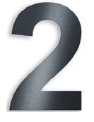 Es handelt sich um vollständig aus Stahl gefertigte Erzeugnisse in Form der Zahlen "1-9" oder der Buchstaben "a, b, c".
Sie sind dazu bestimmt als Hausnummern an Gebäuden angebracht zu werden.
Abmessungen: etwa 7 x 15 cm.
- Antragstellerangaben -

Abbildung siehe Anlage.

Derartige Erzeugnisse gehören als "Hinweisschilder aus unedlen Metallen" zum TARIC-Code 8310 0000 00.