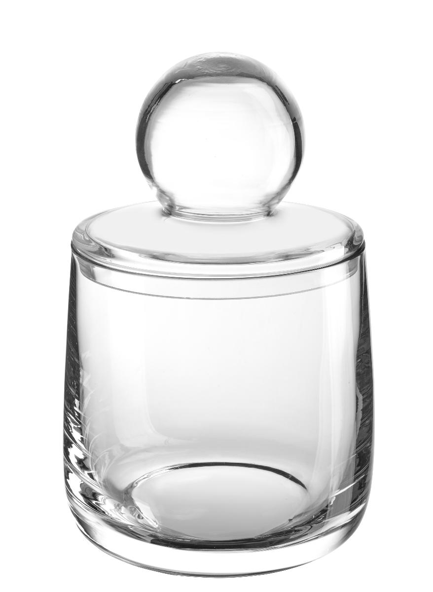 Glasware zur Verwendung bei Tisch oder in der Küche, sog. Dose aus Glas mit Deckel,
Foto siehe Anlage,
ein Warenmuster wurden nicht vorgelegt; die Einreihung erfolgt anhand der Antragsangaben,
- Gefäß mit rundem Querschnitt mit einem abnehmbaren, passgenauen Deckel mit einem Griffknopf,
- aus mundgeblasenem Soda-Lime-Glas (gewöhnliches Glas),
- mit unterschiedlichen Abmessungen:
- - 25,7 cm (Höhe) x 14,5 cm (Durchmesser),
- - 21,2 cm (Höhe) x 14,5 cm (Durchmesser),
- keine Ware der Position 7010, da sich das Gefäß als Haushaltsglasware darstellt.

"Glasware zur Verwendung bei Tisch oder in der Küche, kein Trinkglas, aus gewöhnlichem Glas,
 handgefertigt (manuelle Glasentnahme)"