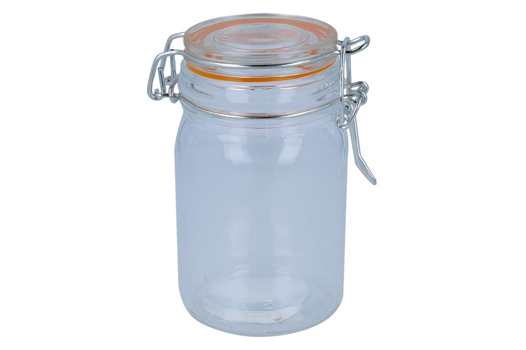 Behältnis aus Glas, sog. Vorratsglas, Foto siehe Anlage,
- nach den Antragsangaben:
- - zylinderförmiges Gefäß,
- - aus transparentem, nicht gefärbtem Glas; nicht aus Glasröhren hergestellt,
- - mit einem Deckel aus Glas mit einem Bügelverschluss aus unedlem Metall und
    einem Dichtungsring aus Kunststoff,
- - mit den Abmessungen: ca. 6,5 cm (Durchmesser) x 11,5 cm (Höhe),
- - mit einem Nenninhalt von 250 ml,
- - soll der Aufbewahrung von Gewürzen und Lebensmitteln dienen.

"Behältnis aus Glas, von der zu Transport- oder Verpackungszwecken verwendeten Art, kein
 Haushaltskonservenglas, nicht aus Glasröhren hergestellt, mit einem Nenninhalt von weniger
 als 2,5 Liter, für Nahrungsmittel, keine Flasche, mit einem Nenninhalt von 0,25 Liter oder mehr"
