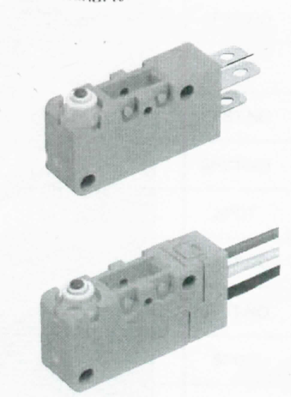 Schnappschalter,
- bestehend aus einem spezifisch geformten, annähernd quaderförmigen Kunststoffgehäuse mit elektrischen Anschlusskontakten und einem Betätiger auf der Seite,
- das Schaltelement ist ein elektromechanischer Schnappschalter,
- für eine Stromstärke von unter 11 A und eine Spannung von bis zu 250 VAC,
- in unterschiedlicher Ausführung (u.a. unterschiedliche Betätiger, verschiedene Schaltkraft),
- zum Schalten von elektrischen Stromkreisen.

Die Ware ist als "elektrisches Gerät zum Schließen und Unterbrechen von elektrischen Stromkreisen, für eine Spannung von 1000 V oder weniger, kein Leistungsschalter, elektromechanischer Schnappschalter für eine Stromstärke von 11 A oder weniger" einzureihen.

Anlage: 1 Abbildung
