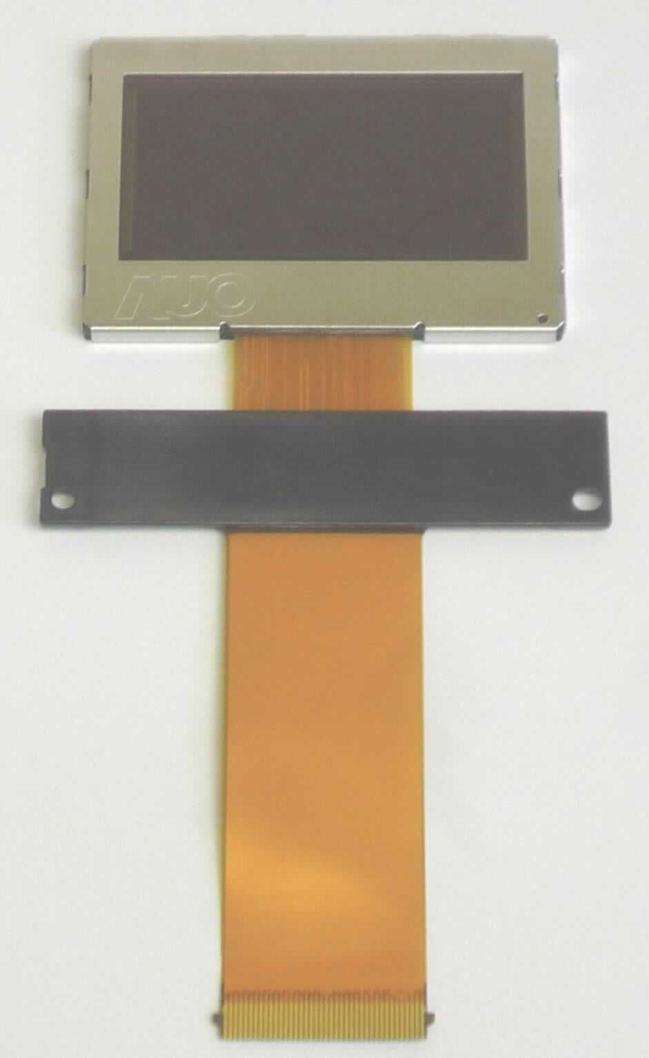 LCD-Modul, Art. A2C01500102 (Abbildung siehe Anlage)
- aus einer 1,8 Zoll Farb-TFT-Flüssigkristallanzeige (Auflösung: 480 x 240 Pixel, aktive
  Anzeigefläche: 41,04 x 20,52 mm, Kontrastverhältnis: 800:1) und einer Leiterplatte mit
  Kontrollelektronik zur Pixeladressierung in einem Einbaugehäuse (Abmessungen: 52,3
  x 37,5 x 2,8 mm) mit 40 pin FPC-Anschluss,
- erkennbar ausschließlich zum Einbau in Head-Up-Displays bestimmt.

"Teil, erkennbar ausschließlich für elektrische Signalgeräte von der für Kraftfahrzeuge
 verwendeten Art bestimmt, nicht von den TARIC-Codes 8512 90 10 00 bis
 8512 90 90 10 erfasst - LCD-Modul"