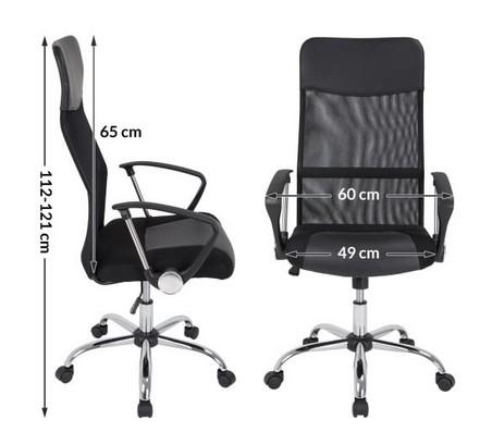 Bei der als "Bürostuhl Deluxe" bezeichneten Ware handelt es sich um ein auf den Boden zu stellendes Sitzmöbel in Form eines Drehstuhls, im Wesentlichen bestehend aus einem fünfarmigen Fußgestell aus Metall mit Kunststoffrollen, einer gepolsterten Sitzfläche mit Sitzplatte aus Holz und einer Rückenlehne mit Netzbezug. Das Möbel ist dreh- und höhenverstellbar und besitzt Armlehnen; Höhe 113 cm bis 122 cm; Sitzhöhe 49 cm bis 58 cm.
Da weder die Sitzplatte aus Holz noch die Materialien der Rückenlehne und des Gestells den Charakter der aus verschiedenen Stoffen zusammengesetzten Ware bestimmt, wird die Ware in die zuletzt genannte der in Betracht kommenden Unterpositionen eingereiht.
Die Ware ist als " anderes als von der Position 9402 erfasstes Sitzmöbel, Drehstuhl mit verstellbarer Sitzhöhe, nicht aus Holz" einzureihen.