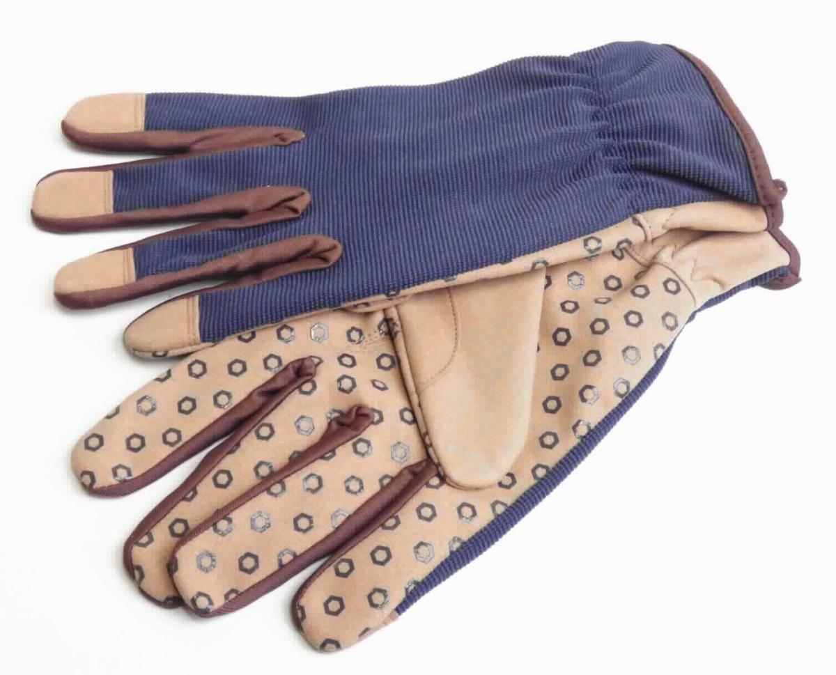 Fingerhandschuhe, sog. Gartenhandschuhe für Damen und Herren, Art. 288294, Größe 9, Foto siehe Anlage,
- in einem Polybeutel verpackt,
- als Fünffingerhandschuhe gearbeitet,
- laut Untersuchungsergebnis mit folgendem Aufbau:
-- Innenhand, Daumen sowie Fingeraußenseite im Bereich der Fingerspitzen aus teilweise bedruckten Vliesstoffen 
   aus synthetischen Chemiefasern (Meterware der Position 5603),
-- Außenhand, Handzwischenräume sowie Bund aus verschiedenen, einfarbigen Gewirken aus laut Antrag 95 %
   Polyamid und 5 % Elasthan (beides synthetische Chemiefasern),
- im Bereich des Handgelenks elastisch verengt,
- am Stulpenrand mit einem schmalen Streifen aus Gewirken aus Spinnstoffen eingefasst,
- im Hinblick auf den Umfang und die Verwendung als Gartenhandschuh bestimmen die Vliesstoffe den Charakter 
  der Ware.

"Fingerhandschuhe aus Vliesstoffen"