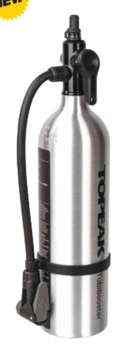 Es handelt sich um sog. Drucklufttanks, im Wesentlichen bestehend aus einem Aluminiumbehälter mit einem Fassungsvermögen von 1 Liter, der mit einem sog. Inflator-Kopf aus glasfaserverstärktem Kunststoff/Kautschuk versehen ist. Dieser stellt sich als Anschlusselement für Pumpenköpfe mit Presta-Ventilen dar, ist mit einem Regler zum Wechsel von verschiedenen Bedienmodi versehenen ("Charge" und "Inflate") und weist zudem einen Gummischlauch mit einem Aufsatz aus glasfaserverstärktem Kunststoff/Kautschuk, passend für Presta- und Schraderventile (Fahrradventile), auf.
Die etwa 36 cm x 11,4 cm x 8,6 cm großen Erzeugnisse dienen als mobile Reifenauffüllgeräte. Zu diesem Zweck können sie durch den Anschluss einer Standpumpe (nicht Gegenstand der vZTA) an den Inflator-Knopf mit Druckluft bis zu 14 bar/200 psi befüllt werden und diese zu einem späteren Zeitpunkt bei Anschluss an ein Fahrradventil durch Umlegen des Reglers an einen Fahrradreifen abgeben.
- Angaben lt. Antragsteller -

Das Aluminiumbehältnis bestimmt aufgrund des Umfangs und der Bedeutung für die Verwendung den Charakter der zusammengesetzten Waren.

Derartige Erzeugnisse gehören als "andere (als in den TARIC-Codes 7613 0000 10 bis 7613 0000 20 genannte) Behälter aus Aluminium für verdichteter oder verflüssigte Gase" zum TARIC-Code 7613 0000 90.

Abbildung siehe Anlage.