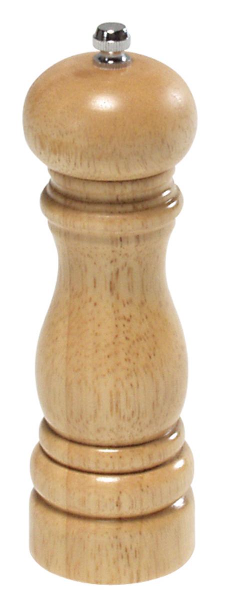 Keramischer Haushaltsartikel für den Tisch-/Küchengebrauch, sog. Pfeffermühle, Art.-Nr.: 13660
Foto siehe Anlage,
- zusammengesetzte Ware in Form eines kegelförmigen Behälters mit einem Durchmesser
  (am Boden) von ca. 5 cm und einer Höhe von ca. 16,5 cm, bestehend aus:
- - einem Gehäuse aus hellbraunem Holz (lt. Antrag Gummibaumholz),
- - einem Mahlmechanismus mit einer Spiralfeder, einem Mahlgestänge mit Führung, zwei
    Schrauben und einem Knopf aus unedlem Metall,
- - einer Bodenplatte und einer Mahlwerkhalterung aus Kunststoff,
- - einem integrierten, ringförmigen, zweiteiligen, weißen Mahlwerk aus Keramik;
    nach vorheriger Formgebung gebrannt,
- - - lt. Antrag aus Aluminiumoxidkeramik (andere Keramik als Porzellan, gewöhnlicher Ton,
      Steinzeug, Steingut oder feine Erden),
- - das Mahlwerk aus "anderer Keramik" bestimmt insbesondere aufgrund seiner Bedeutung in
    Bezug auf die Verwendung den wesentlichen Charakter der Ware,
- keine Ware der Position 8210, da die arbeitenden Teile (Mahlwerk) nicht aus den in Anmerkung 1
  zu Kapitel 82 genannten Stoffe bestehen,
- keine Einreihung in das Kapitel 84, da Gewürzmühlen mit Mahlwerken aus Keramik als Apparate
  aus keramischen Stoffen vom Kapitel 84 ausgenommen sind.

"Keramischer Haushaltsartikel (Pfeffermühle), Artikel für den Tisch- oder Küchengebrauch, aus
anderer Keramik als Porzellan, gewöhnlichem Ton, Steinzeug, Steingut oder feinen Erden,
Gewürzmühle"
