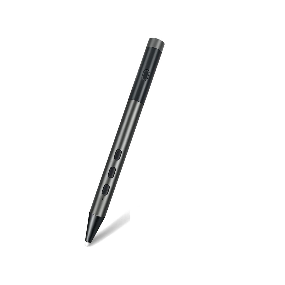 Eingabegerät, sog. interaktiver Stift, in Form einer zusammengesetzten Ware aus Touchpen und Eingabegerät in funktioneller Einheit mit einem USB-Empfänger (charakterbestimmend im Hinblick auf die Verwendung). 
Das Erzeugnis besteht im Wesentlichen aus einer mit aktiven und passiven Bauelementen bestückten, gedruckten Schaltung und Akku in einem kugelschreiberähnlichen Gehäuse mit vier Bedienknöpfen und einer Kunststoffspitze. Es dient mittels des USB-Empfängers zum Auslösen von Steuerbefehlen während einer Präsentation (Mausfunktion) auf einem interaktiven Whiteboard (nicht Gegenstand dieser vZTA-Entscheidung). 
Das Gerät ist an die Zentraleinheit automatischer Datenverarbeitungsmaschinen anschließbar und in der Lage, Daten in einer vom System verwendbaren Form zu liefern.

Die Ware wird als "Eingabeeinheit für automatische Datenverarbeitungsmaschinen, keine Tastatur" eingereiht.

Anlage: 1 Abbildung