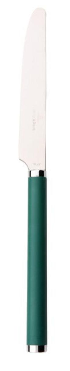 "Tafelmesser;"

- mit schneidender, feststehender Klinge aus nicht rostendem Stahl und einem Griff aus Kunststoff

- mit einer Länge von 21 cm

- zum Schneiden von Speisen bei Tisch

Abbildung siehe Anlage.

Derartige Erzeugnisse gehören als "Tischmesser mit schneidender, feststehender Klinge aus unedlem Metall, kein Messer der Position 8208, keine Zusammenstellung", zur Codenummer 8211 9100 00 0 des Zolltarifs.