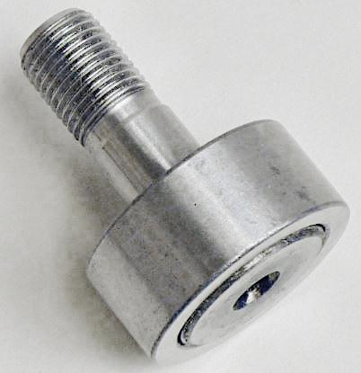 Es handelt sich um aus unedlen Metallen gefertigte Laufrollen, im Wesentlichen bestehend aus einem nahezu zylindrischen Zapfen und einem darauf angebrachten, beweglich gelagerten, zylindrischen Außenring mit einem innenliegenden sogenannten Nadellager. Die Erzeugnisse sind mit einer Befestigungsvorrichtung in Form eines sogenannten Lagerbolzens, der mit einem metrischen Gewinde und einem Innensechskant versehen ist, ausgestattet.
Die Waren werden als Laufrollen in sogenannten Palettenwagen von Stauförderern in Fertigungsanlagen verwendet.
Durchmesser: etwa 2,6 cm.
- Antragstellerangaben -

Abbildung siehe Anlage.

Derartige Erzeugnisse gehören als "Laufrädchen oder -rollen mit Befestigungsvorrichtung aus unedlen Metallen" zur Unterposition 8302 2000 der Kombinierten Nomenklatur.