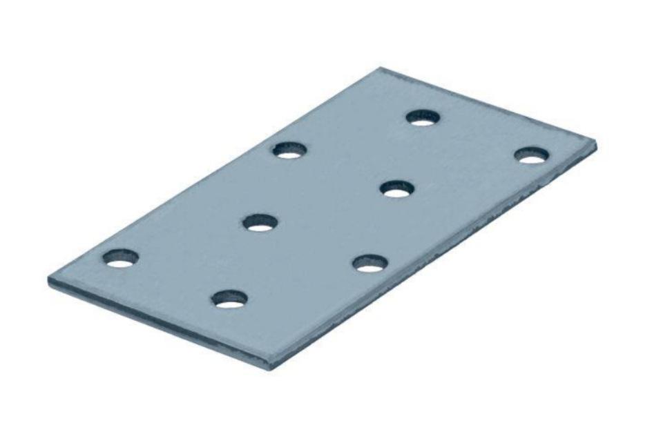 Es handelt sich um aus Stahlblech gefertigte, rechteckige Erzeugnisse, die insgesamt acht versetzt angeordnete, durchgehende Lochungen ohne Gewinde aufweisen.
Die sog. Lochplatten dienen dem Verbinden von Holzteilen.
Abmessungen: etwa 40 mm x 80 mm.
- Antragstellerangaben -

Abbildung siehe Anlage.

Derartige Erzeugnisse gehören als "andere als in den vorgenannten TARIC-Codes genannte Waren aus Stahl" zum TARIC-Code 7326 9098 90.