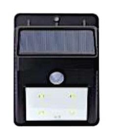 Bei dem sog. “Solar LED Treppenlicht mit Bewegungsmelder“, Art. 2090111600 handelt es sich um eine elektrische Wandleuchte, bestehend aus einem schwarzen, quaderförmigen, ca. 145 mm x 125 mm x 70 mm (L x B x H) großen Kunststoffgehäuse mit integriertem weiß leuchtenden LED-Leuchtmittel und einer farblosen Leuchtmittelabdeckung aus Kunststoff. Die Leuchte ist mit einem Solarmodul, einem LED-Treiber und einem Bewegungssensor ausgestattet. Sie ist zur Wandmontage bestimmt und dient aufgrund der Ausstattung mit Solarmodul vorwiegend der Beleuchtung im Außenbereich (bspw. im Hauseingang).
Techn. Daten (auszugsweise):
- Lichtstrom: 80 lm
- Farbtemperatur: 6000 K
- Schutzart: IP 44

Die Ware dient der Beleuchtung im Innen- und Außenbereich und ist zur Wandmontage bestimmt.

Das Erzeugnis ist als "elektrischer Beleuchtungskörper, anderweit weder genannt noch inbegriffen, Wandleuchte, nicht von der für öffentliche Plätze oder Verkehrswege verwendeten Art, ausschließlich zur Verwendung mit Leuchtdioden-Lichtquellen (LED-Lichtquellen) bestimmt, aus Kunststoff, nicht für zivile Luftfahrzeuge" einzureihen.