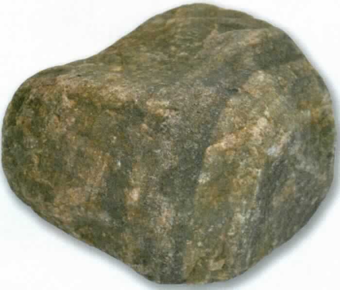 Angaben:
Brocken/ Gabionenfüllung LESESTEIN-FINDLINGE 
Bearbeitung: naturrund 
Farbe: rot-grau-bunt 
Material: Granit-gemischt (unterschiedliche Gesteinsarten)
Herkunft: Deutschland

Befund:
Bearbeitete Werksteine und Waren daraus