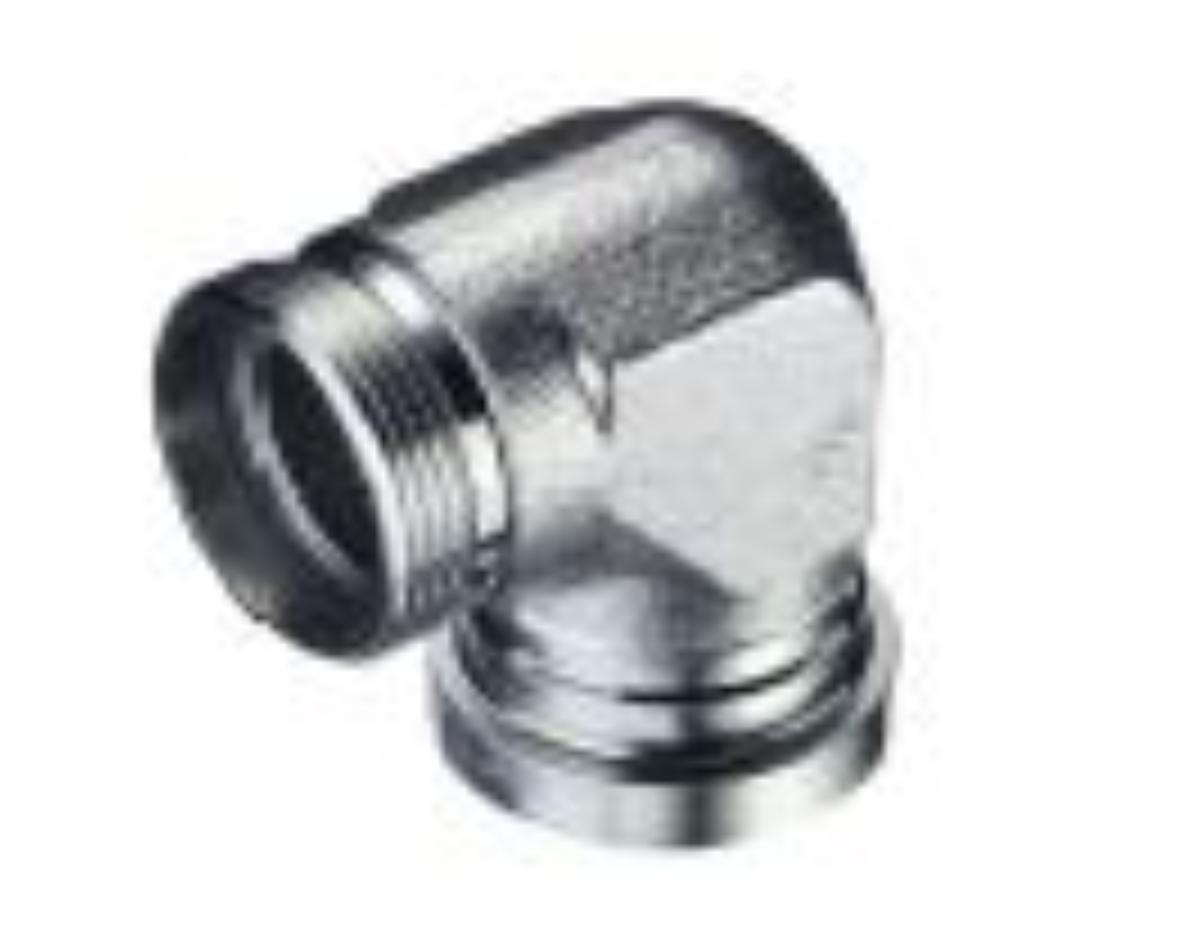 Rohrverbindungsstück; Flanschadapter

Bei der Ware handelt es sich um einen rechtwinkligen Flanschadapter mit Gewinde. Die Ware verfügt an einem Ende über ein Außengewinde mit Konusbohrung. Am anderen Ende befindet sich ein Flanschansatz. Den Angaben nach ist die Ware aus anderem als nicht rostendem Stahl (S355J0) hergestellt und oberflächlich verzinkt. Die Ware ist in Größen von DN 13 bis DN 38 erhältlich.

Die Ware ist nach ihrer stofflichen Beschaffenheit als Rohrformstück, aus Eisen oder Stahl, anderes, Winkel, mit Gewinde, Bogen und Winkel, andere, in den TARIC-Code 7307 9290 90 einzureihen.